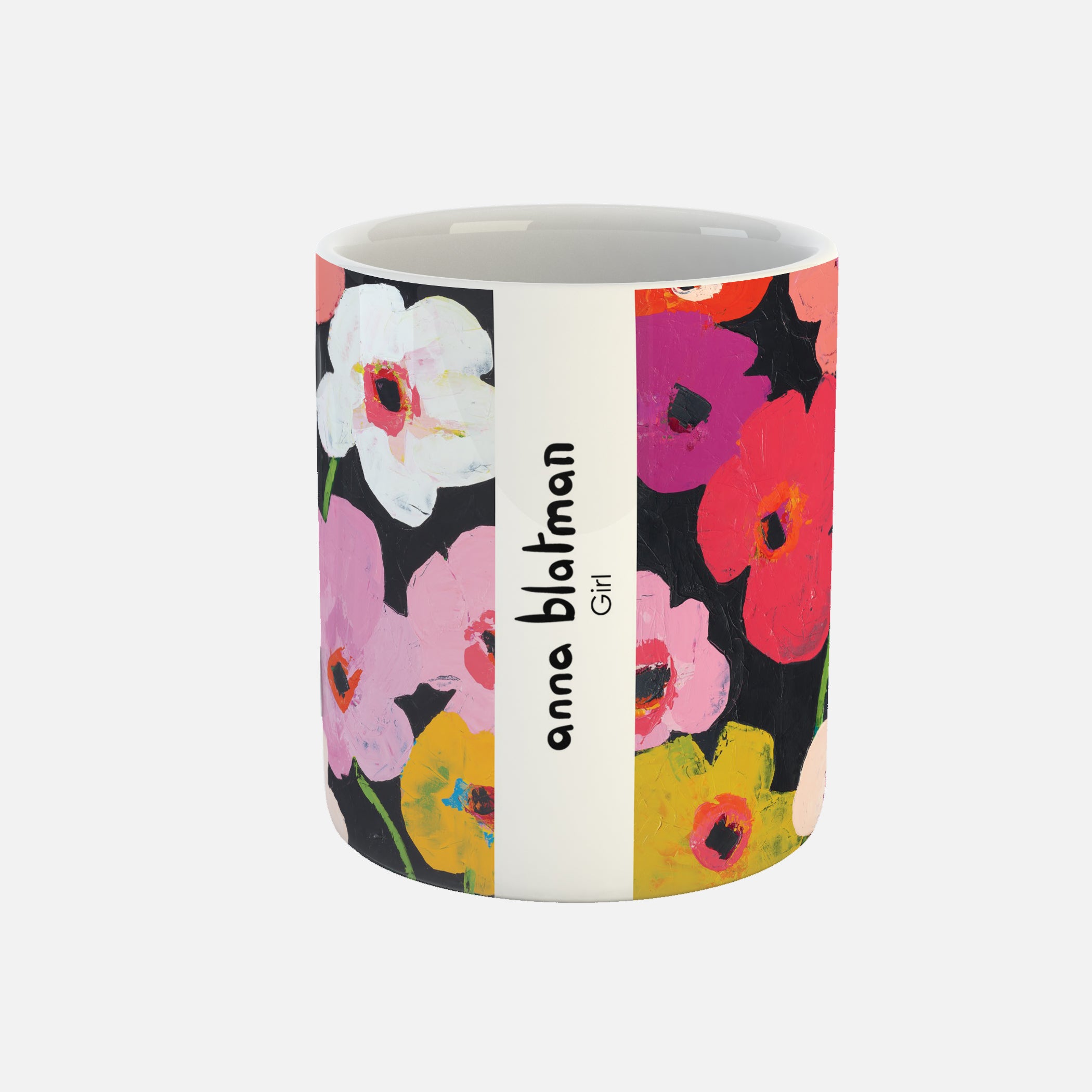 Girl - Ceramic Mug
