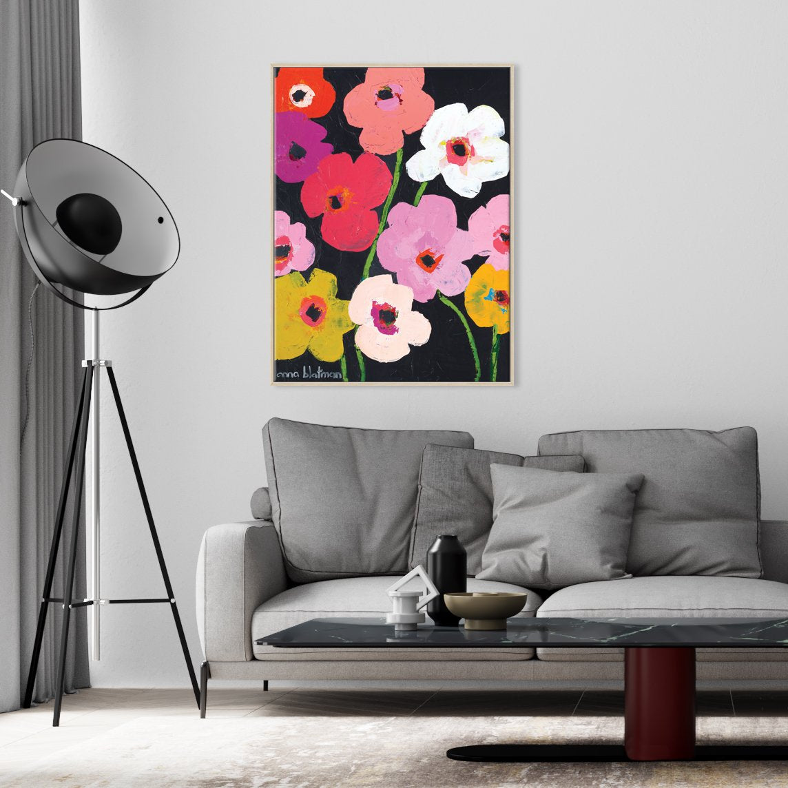 Girl - Gallery Wrapped Canvas
