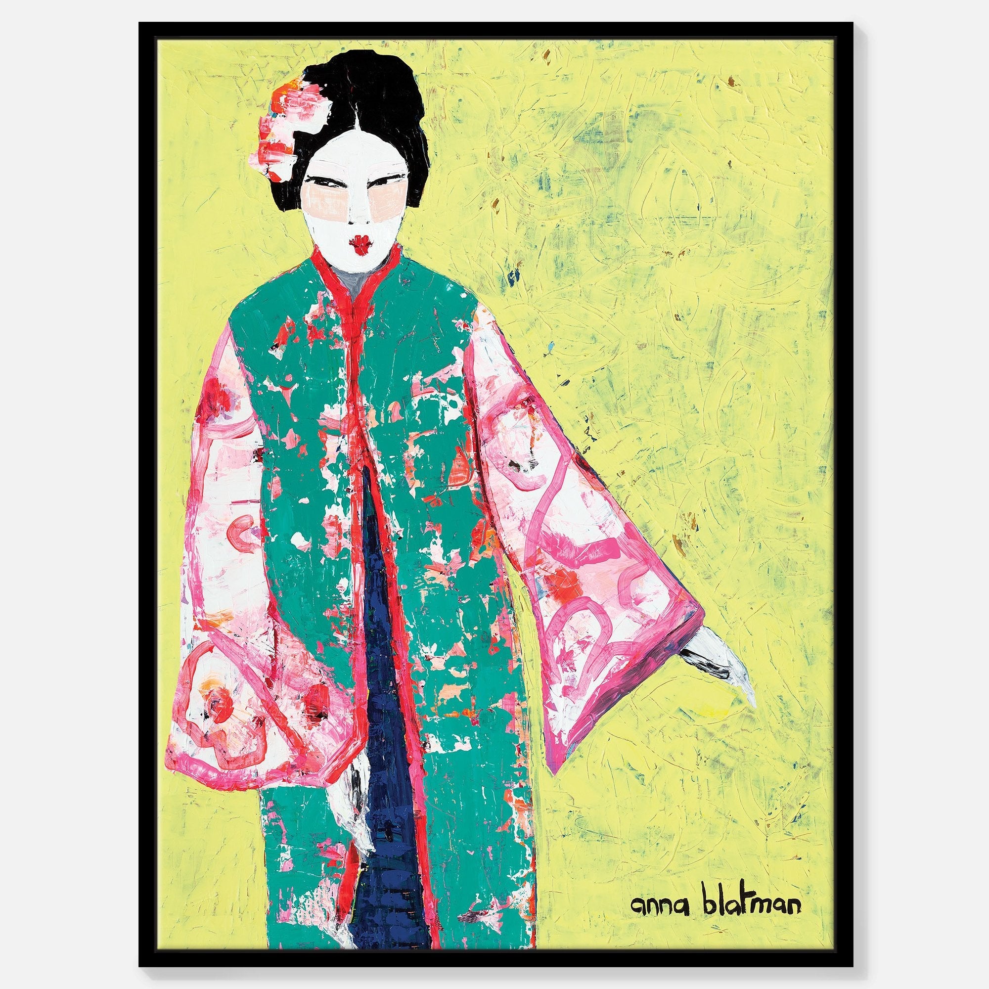 Carmen - Gallery Wrapped Canvas