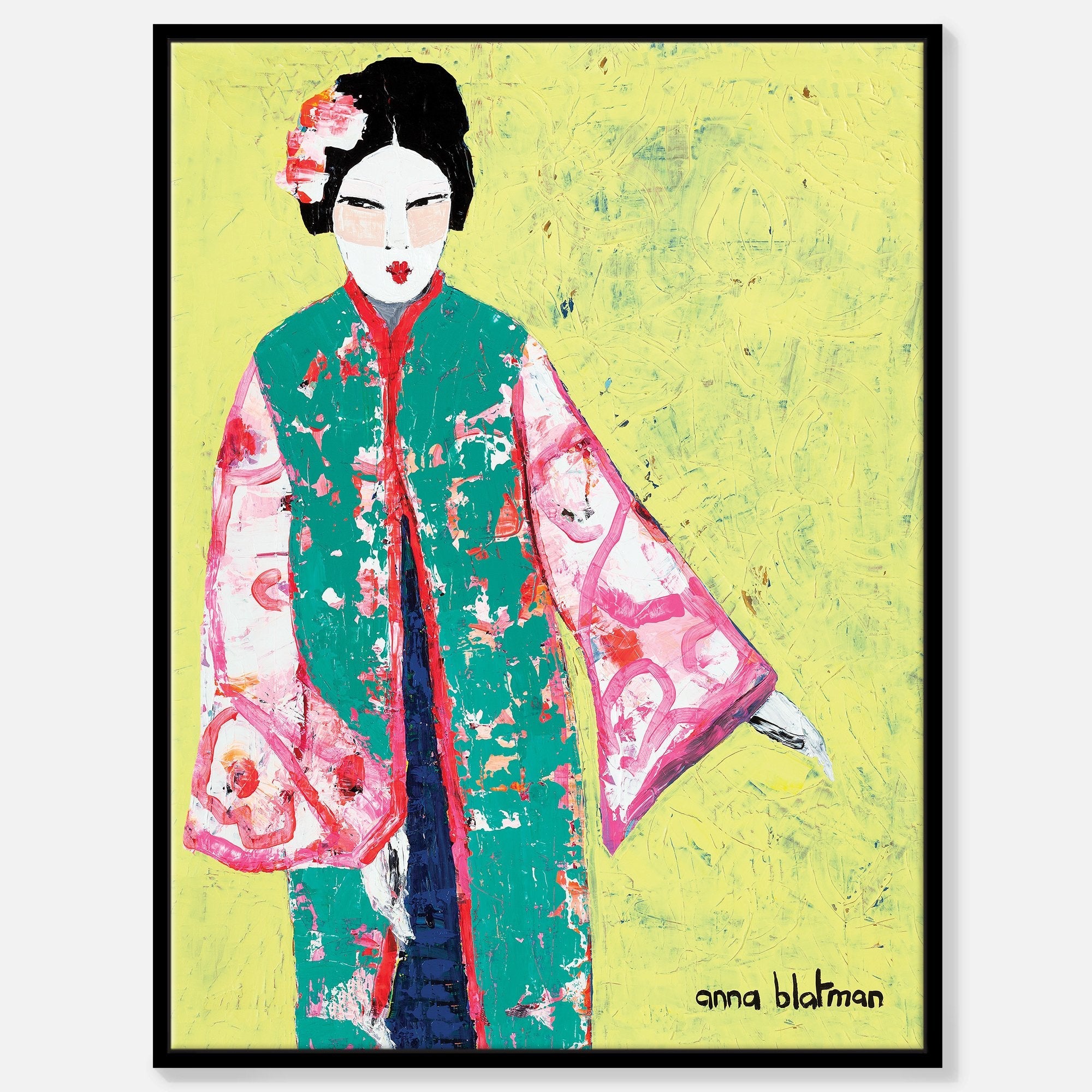 Carmen - Gallery Wrapped Canvas