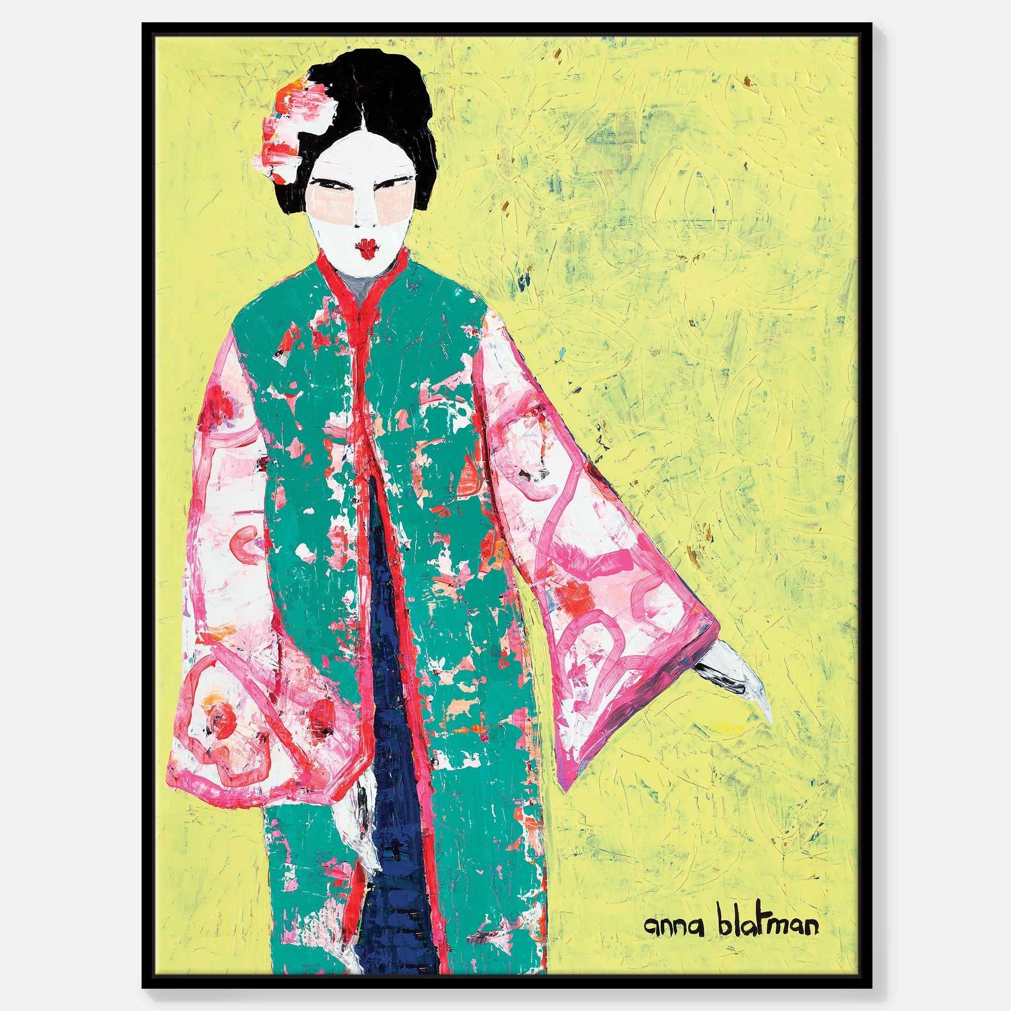 Carmen - Gallery Wrapped Canvas