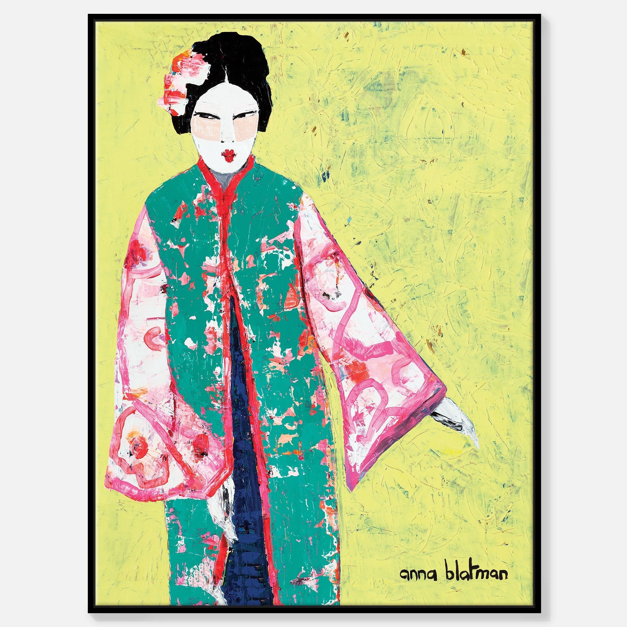 Carmen - Gallery Wrapped Canvas