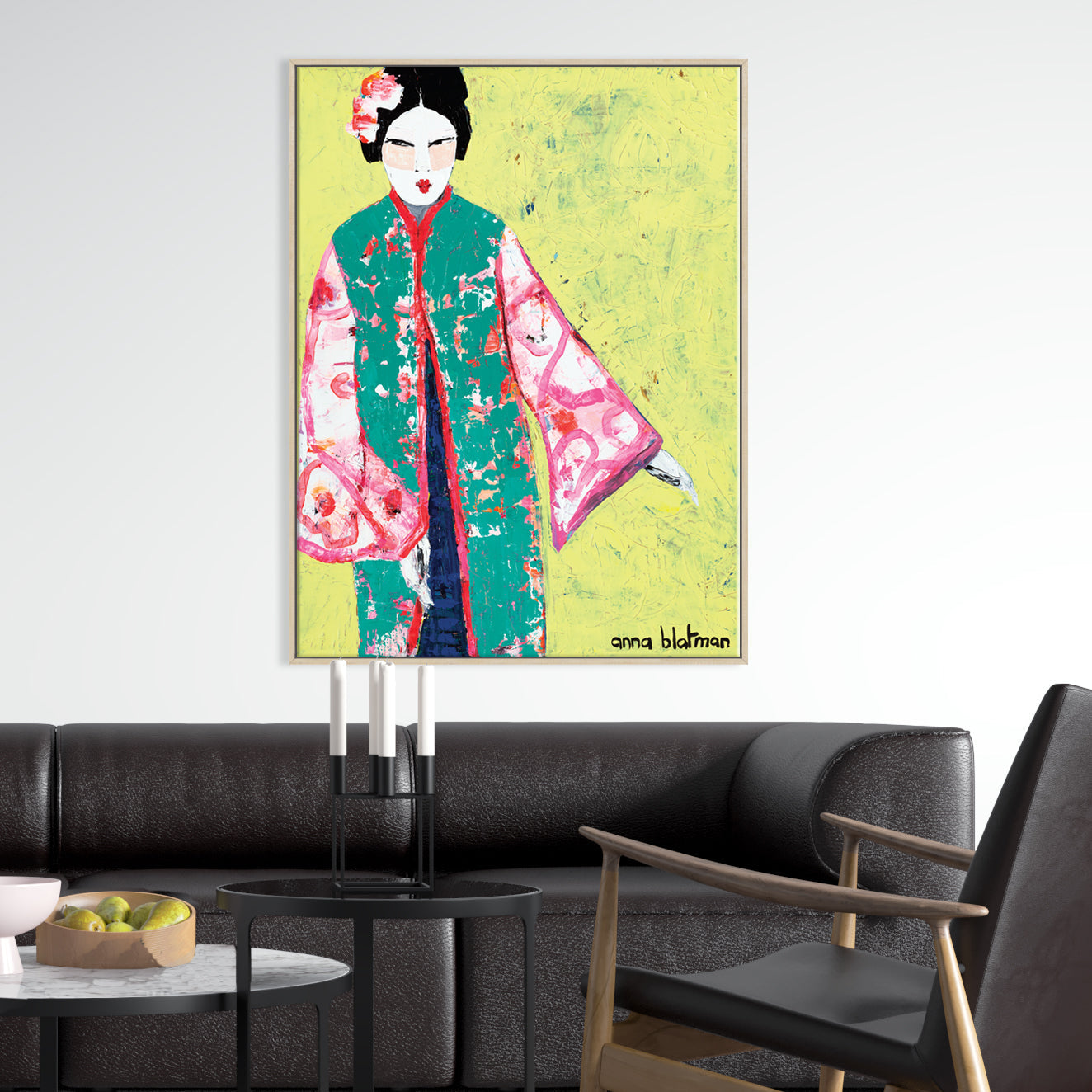 Carmen - Gallery Wrapped Canvas