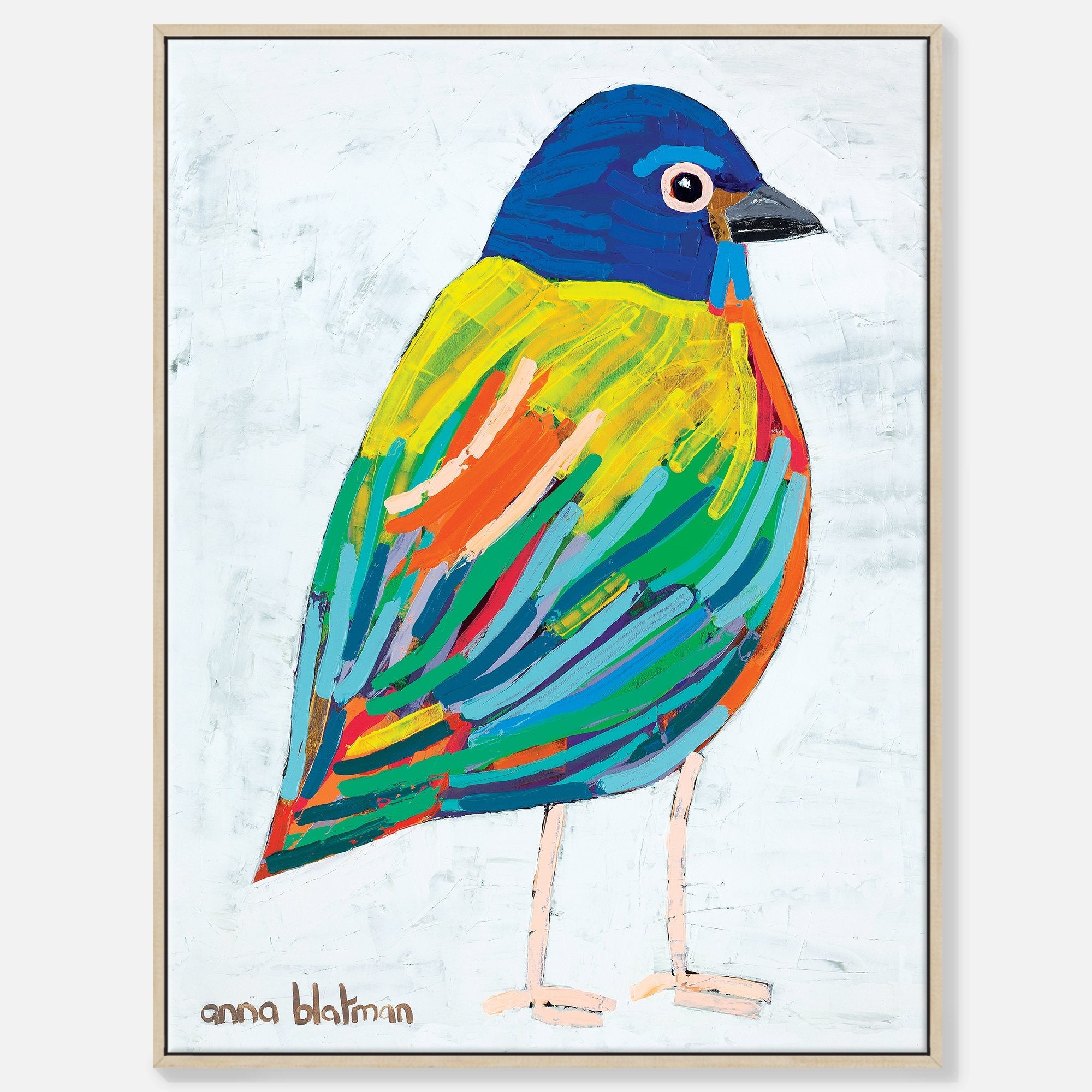 Bird - Gallery Wrapped Canvas