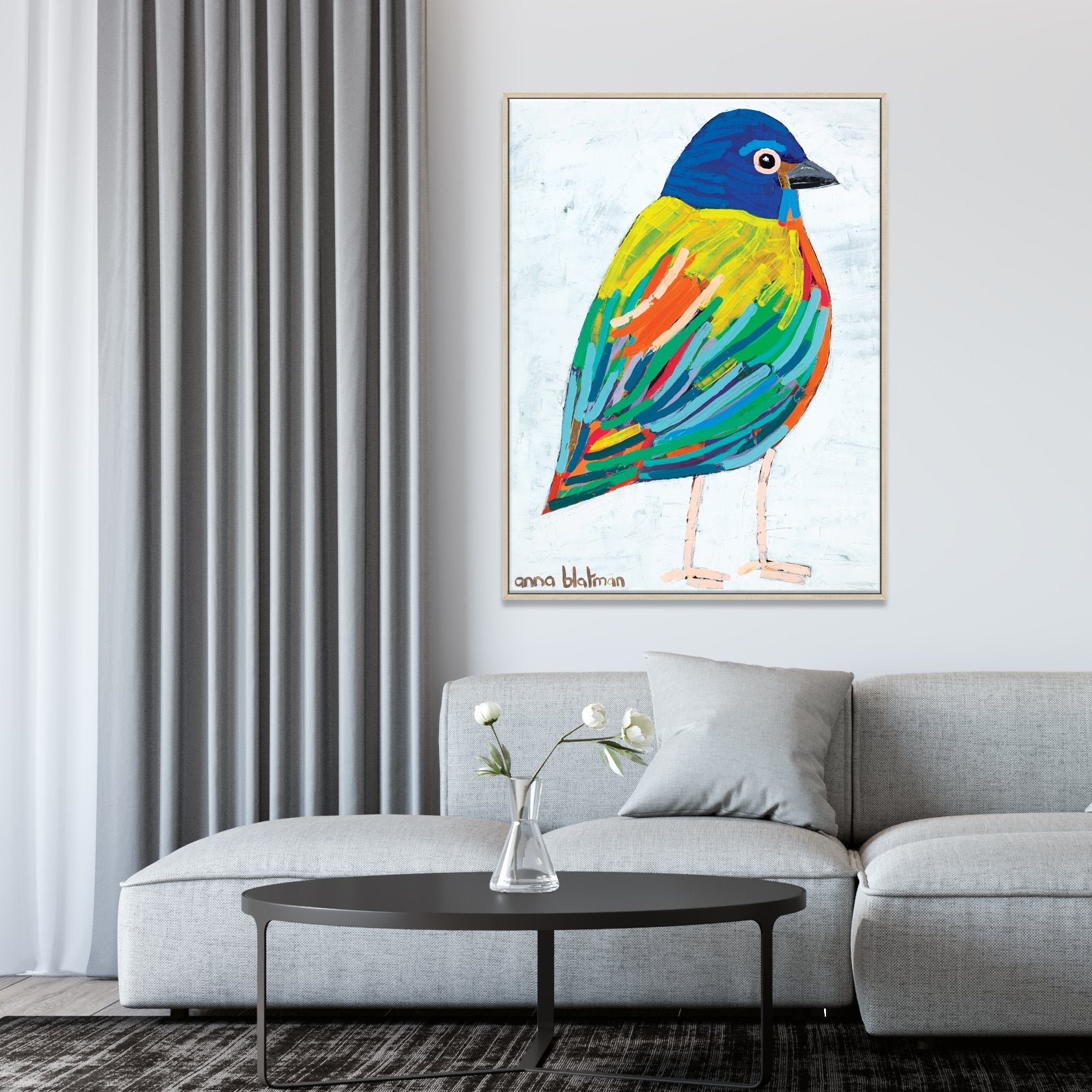 Bird - Gallery Wrapped Canvas