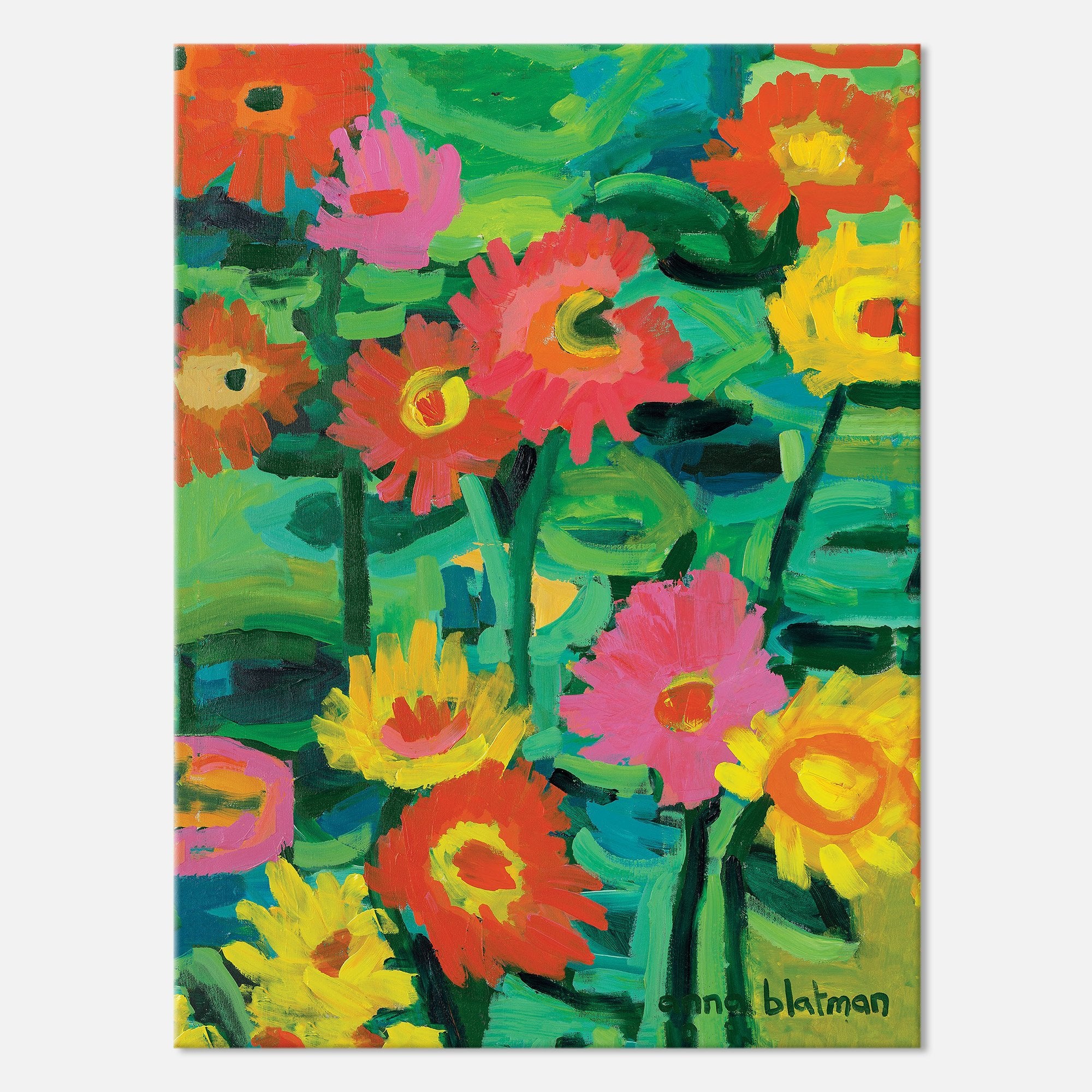 Sass - Gallery Wrapped Canvas