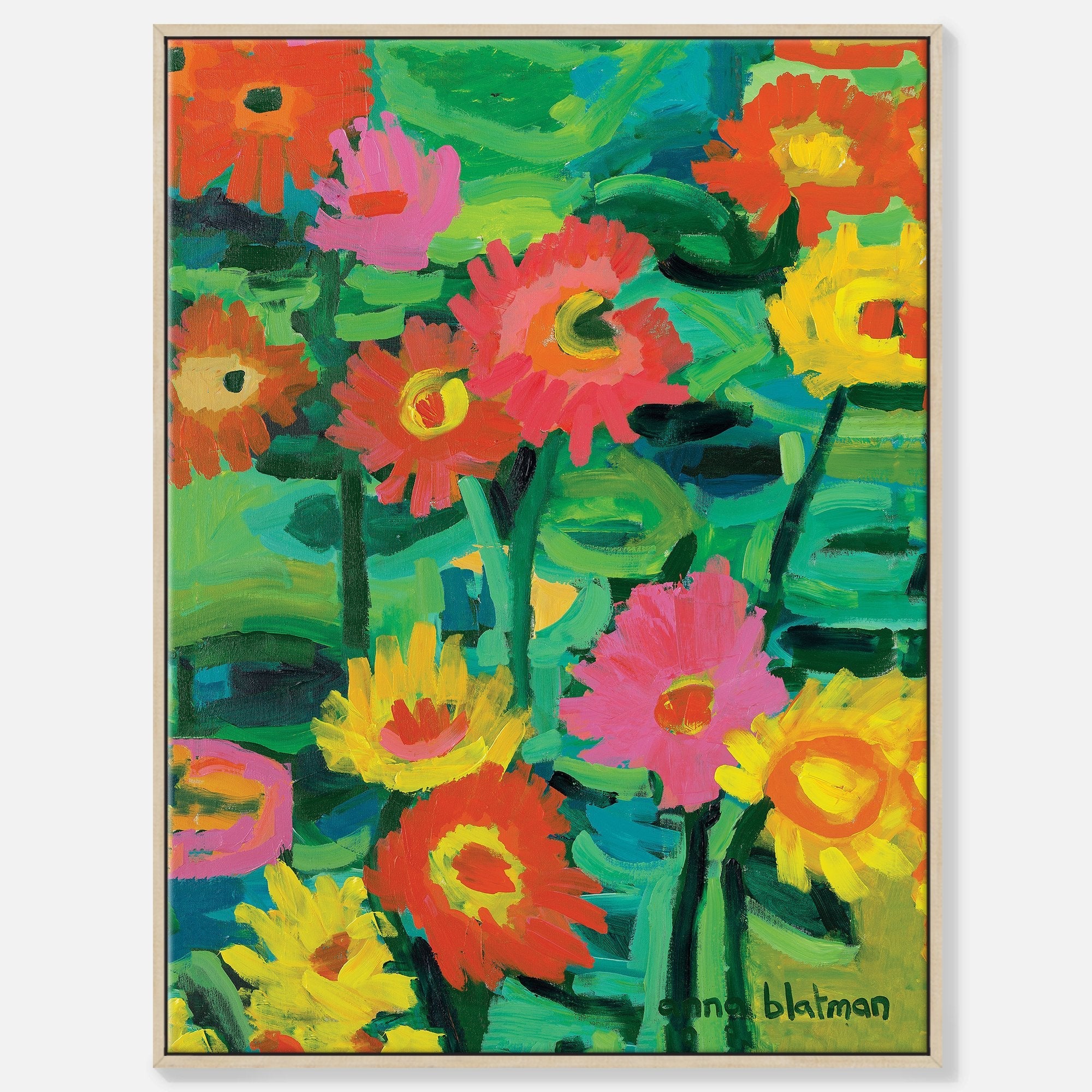 Sass - Gallery Wrapped Canvas
