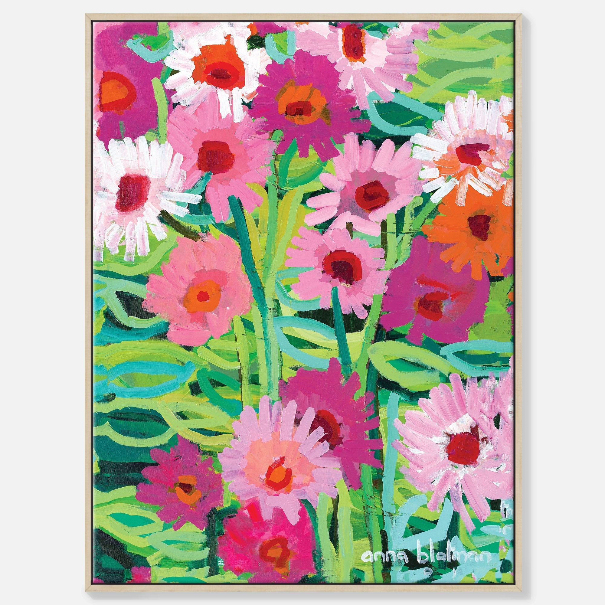 Maeve - Gallery Wrapped Canvas
