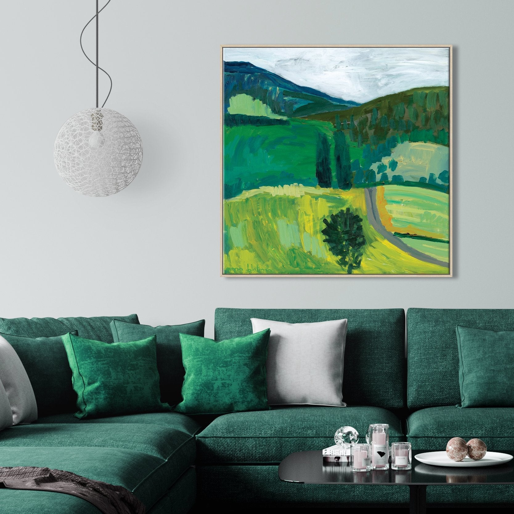 Bright - Gallery Wrapped Canvas