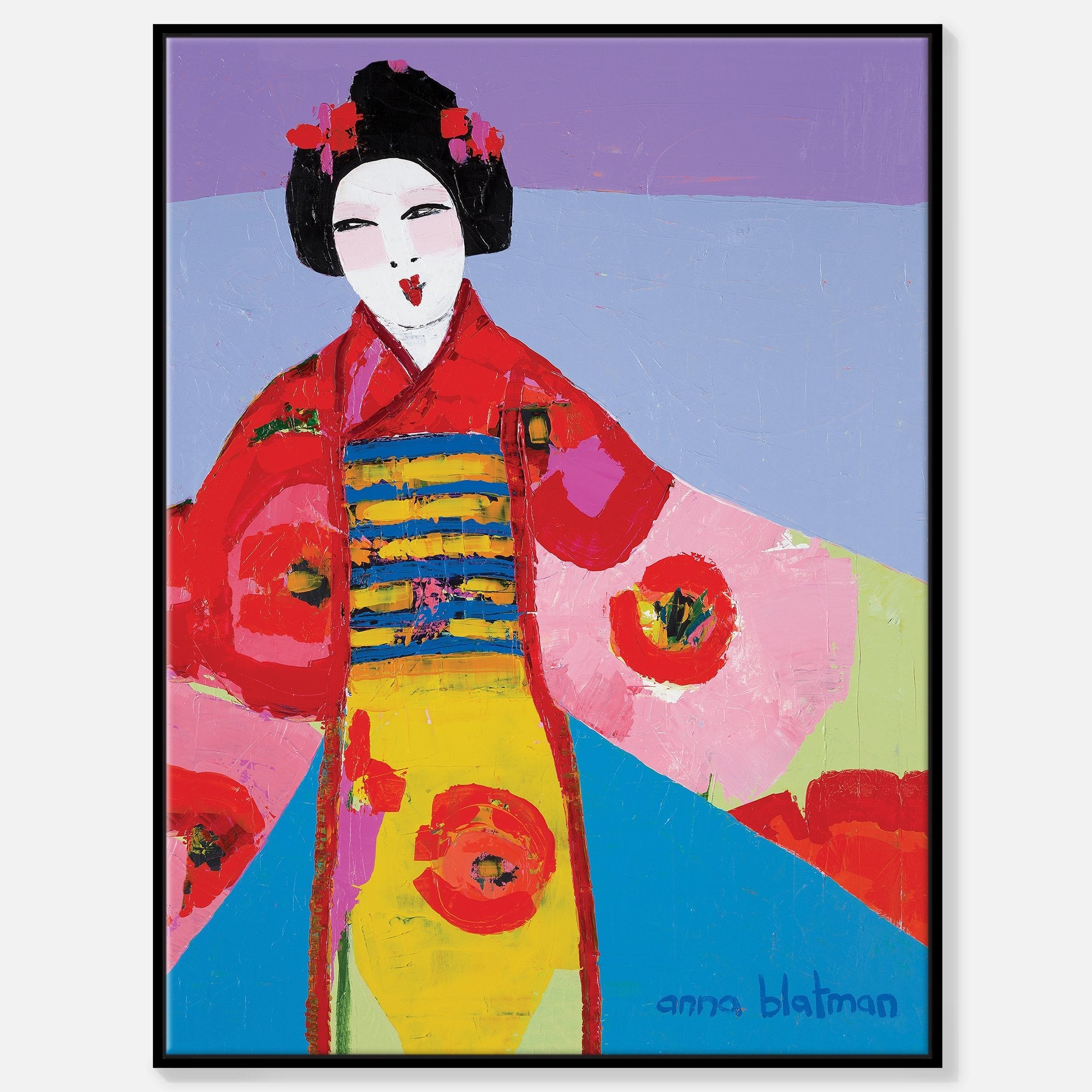 Yuki - Gallery Wrapped Canvas