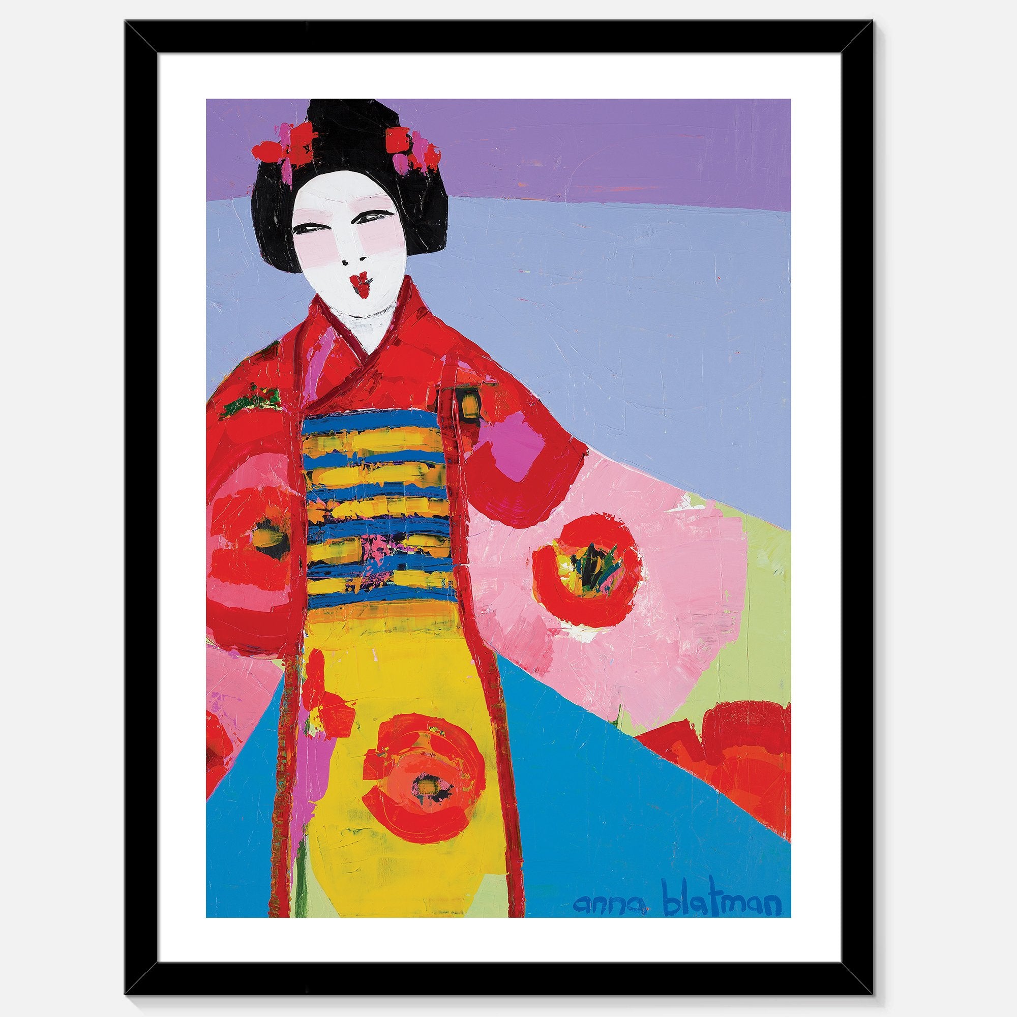 Yuki - Art Print
