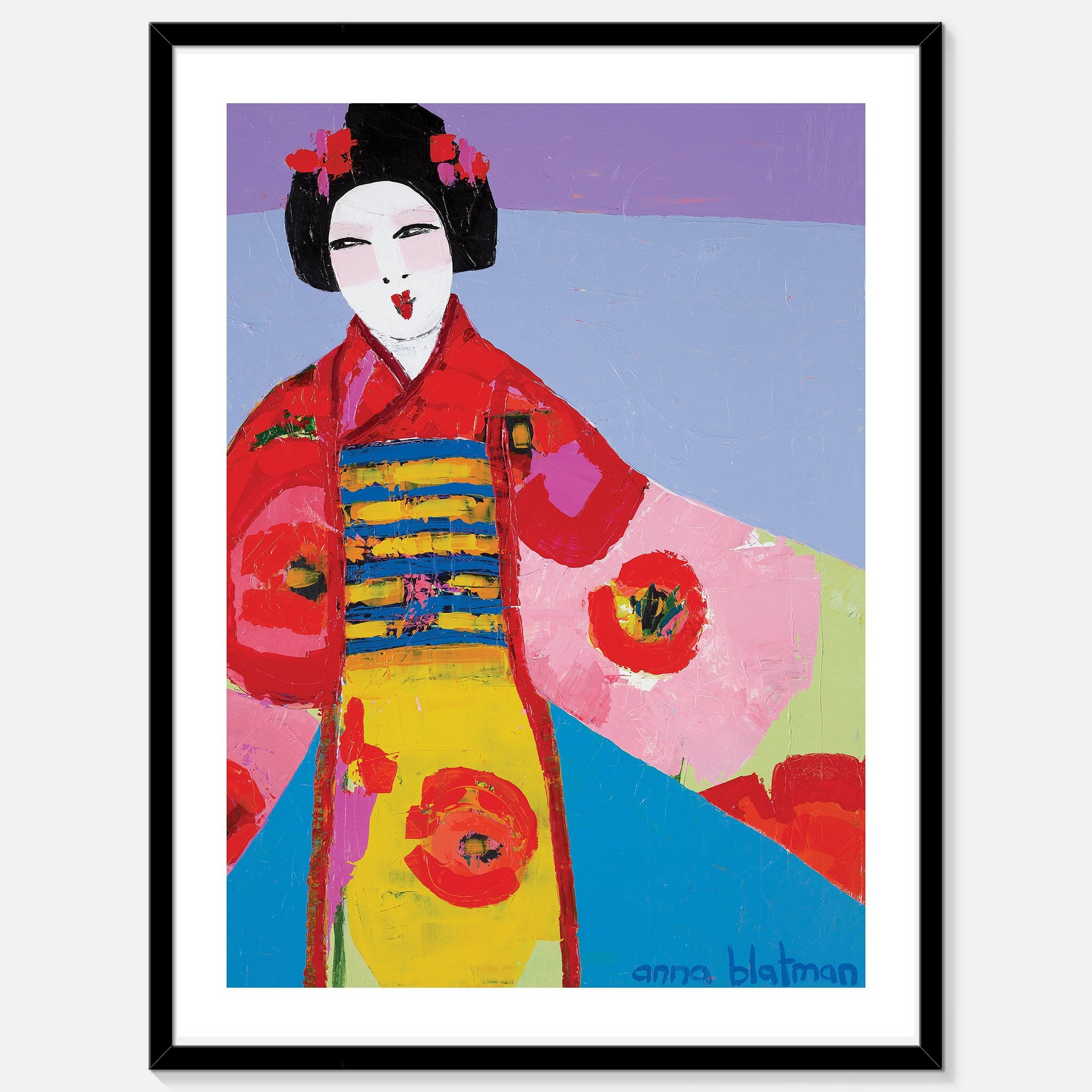Yuki - Art Print