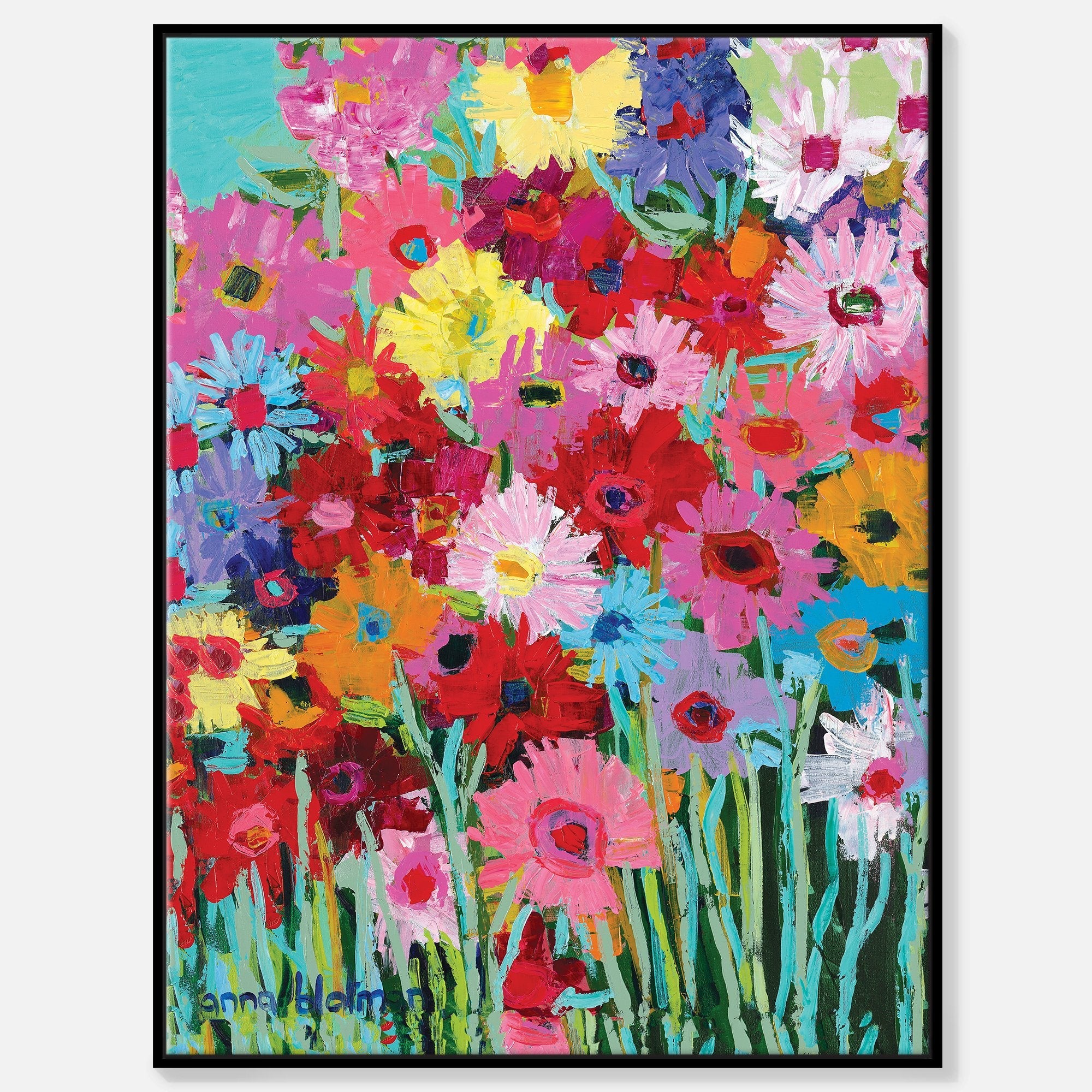Farrah - Gallery Wrapped Canvas