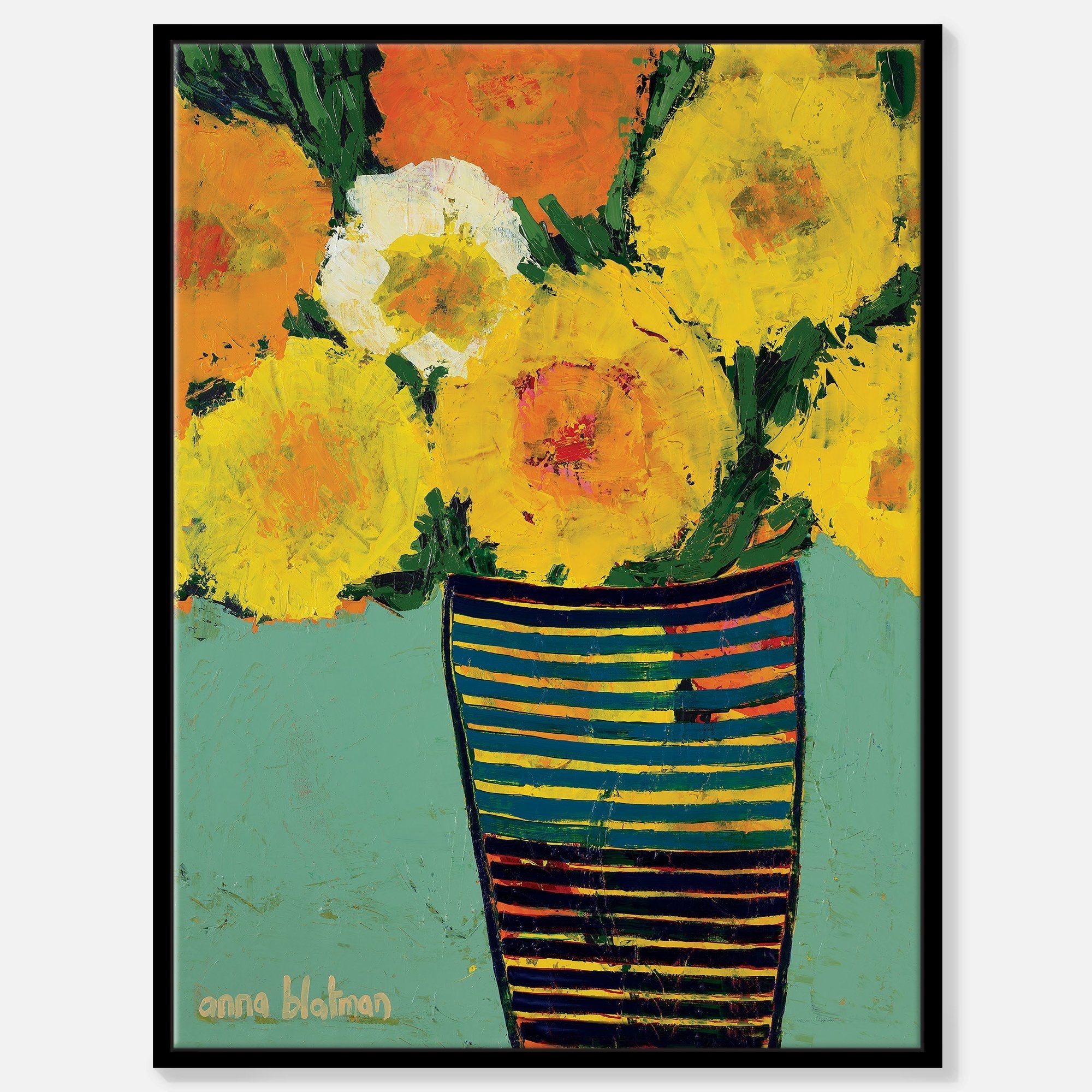 Dane Dina - Gallery Wrapped Canvas