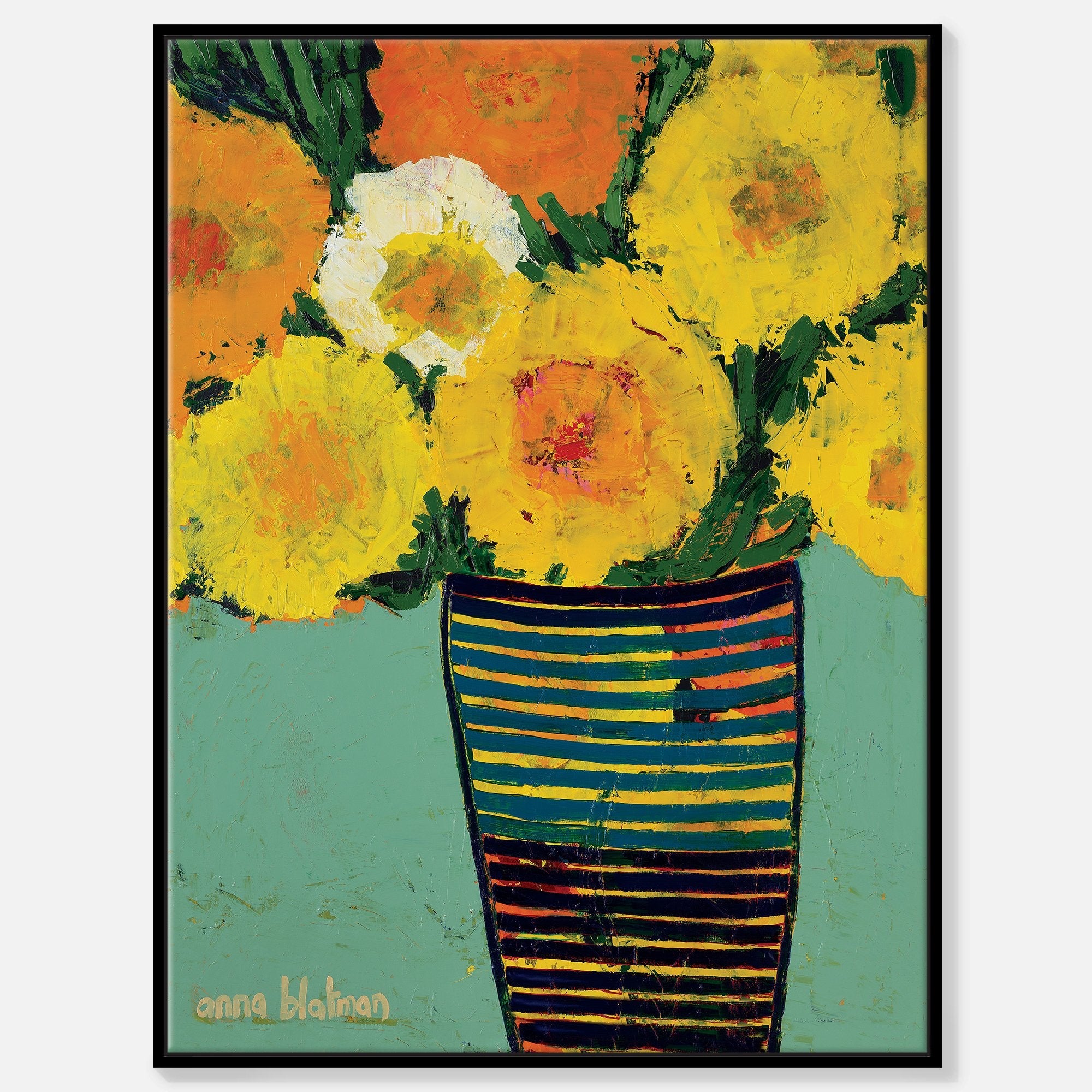 Dane Dina - Gallery Wrapped Canvas