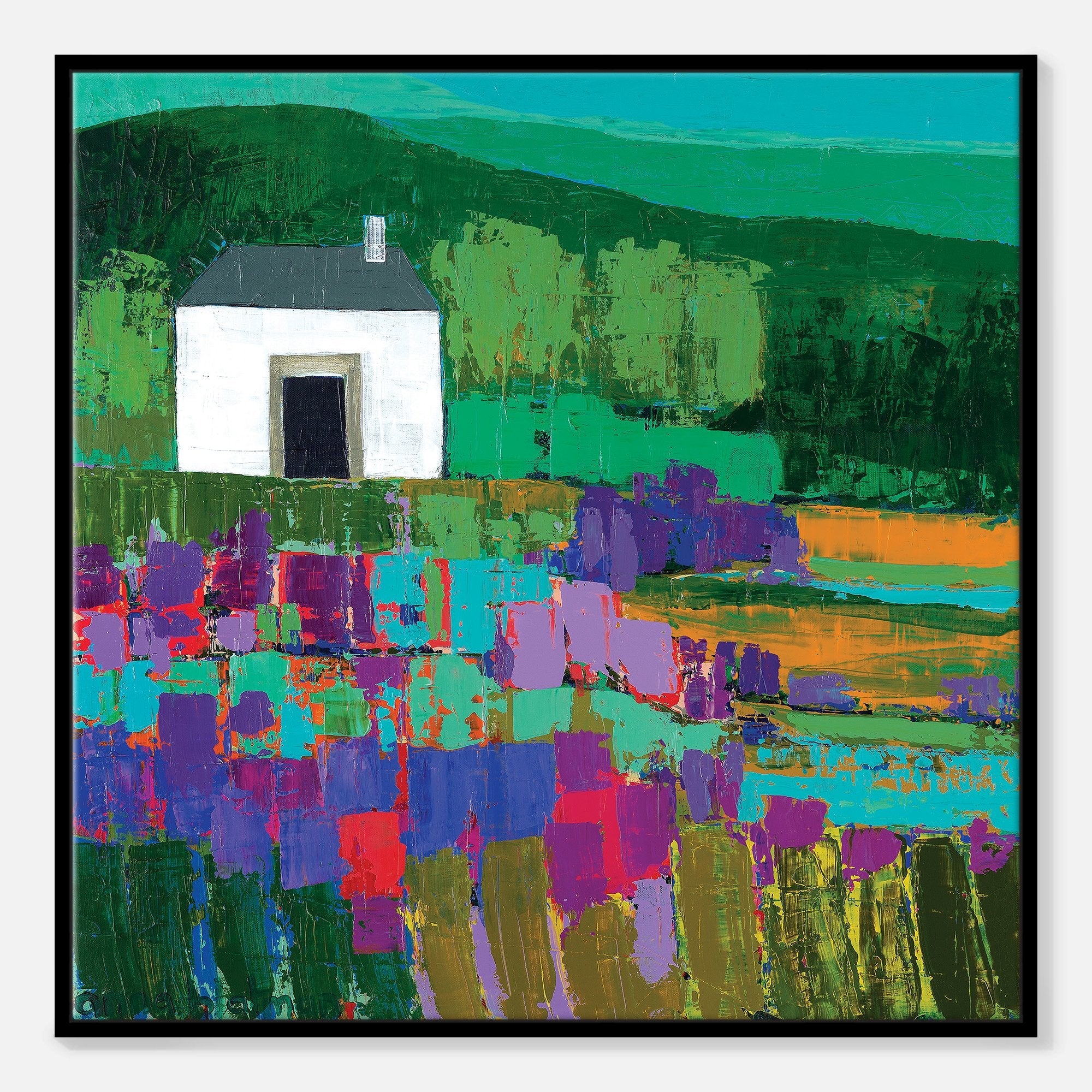 Clunes - Gallery Wrapped Canvas