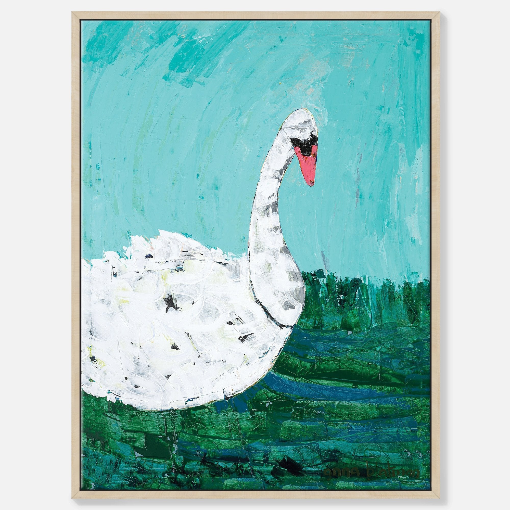 Sigourney - Gallery Wrapped Canvas