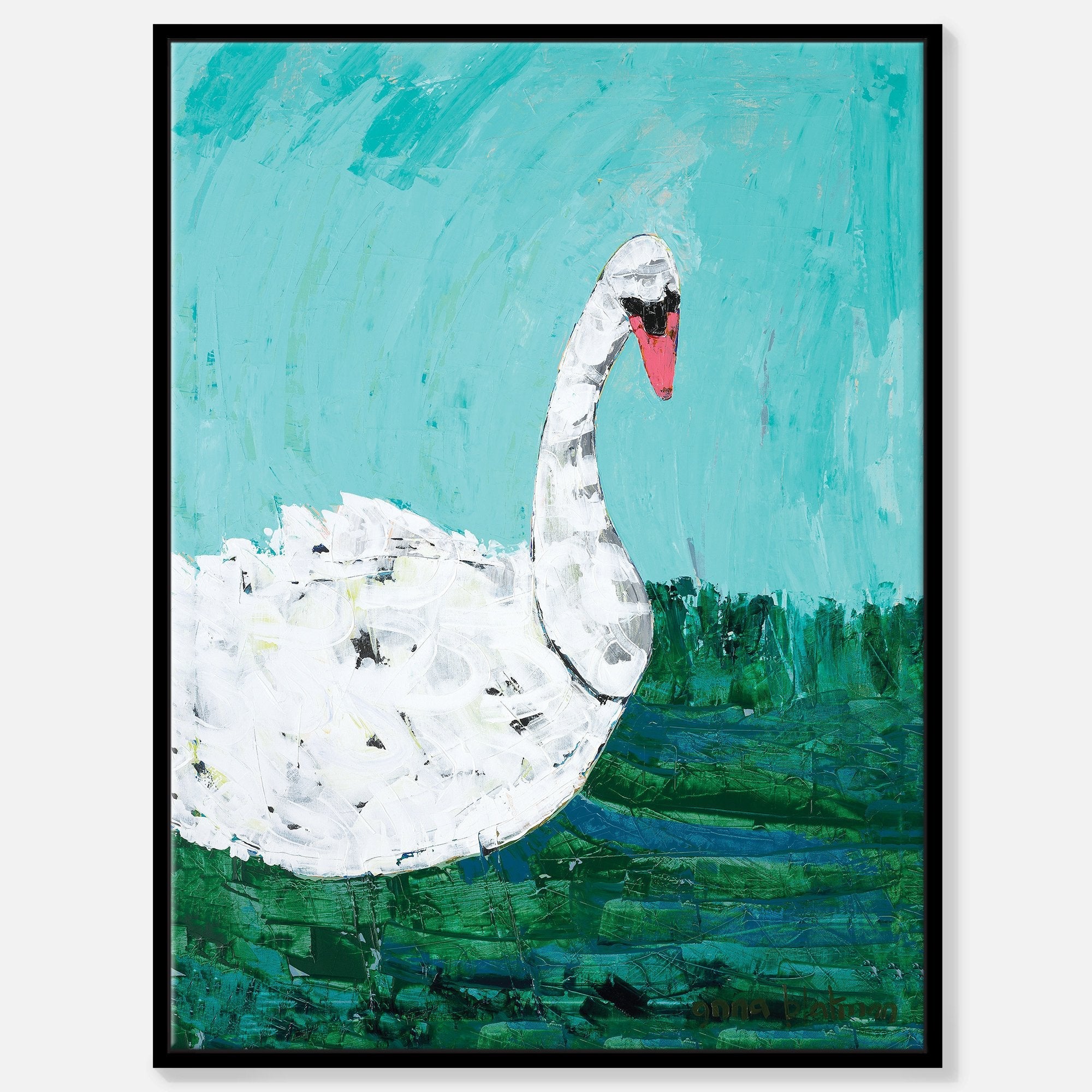 Sigourney - Gallery Wrapped Canvas