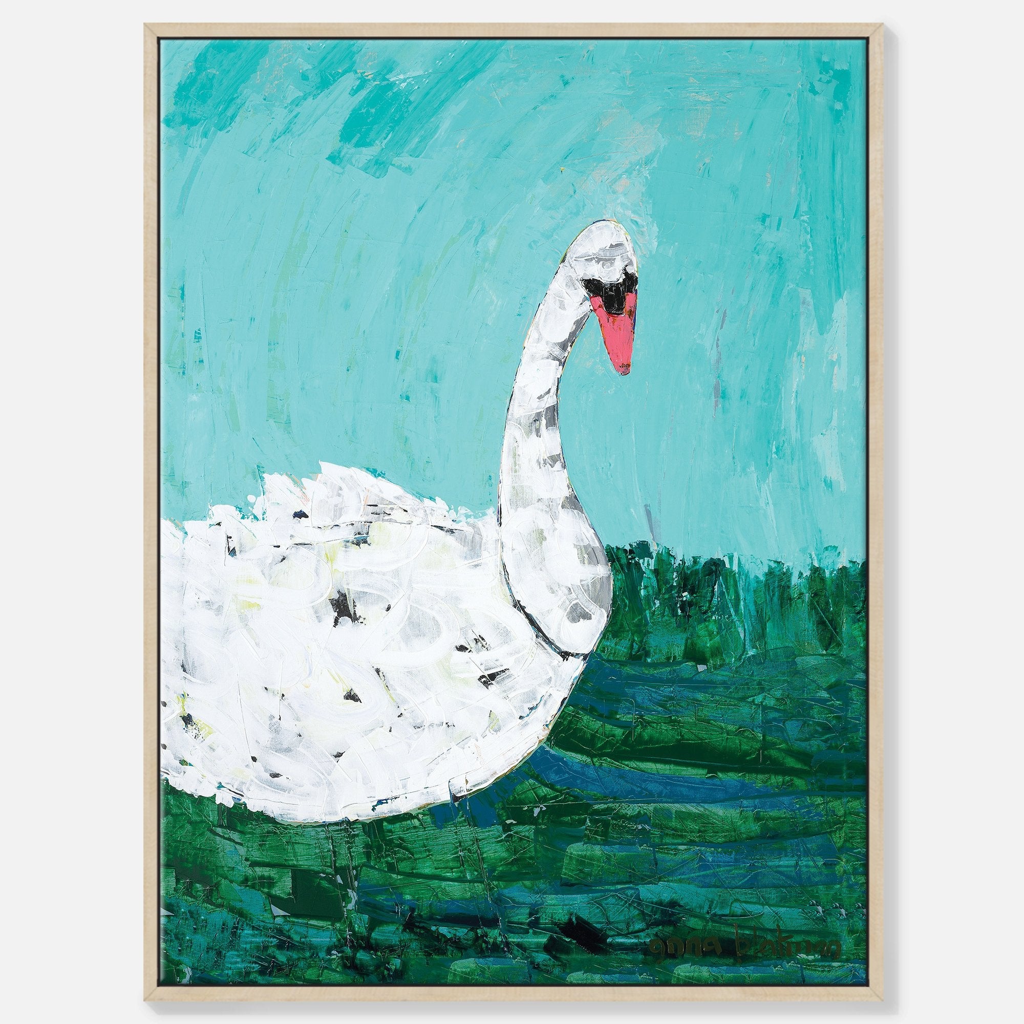 Sigourney - Gallery Wrapped Canvas