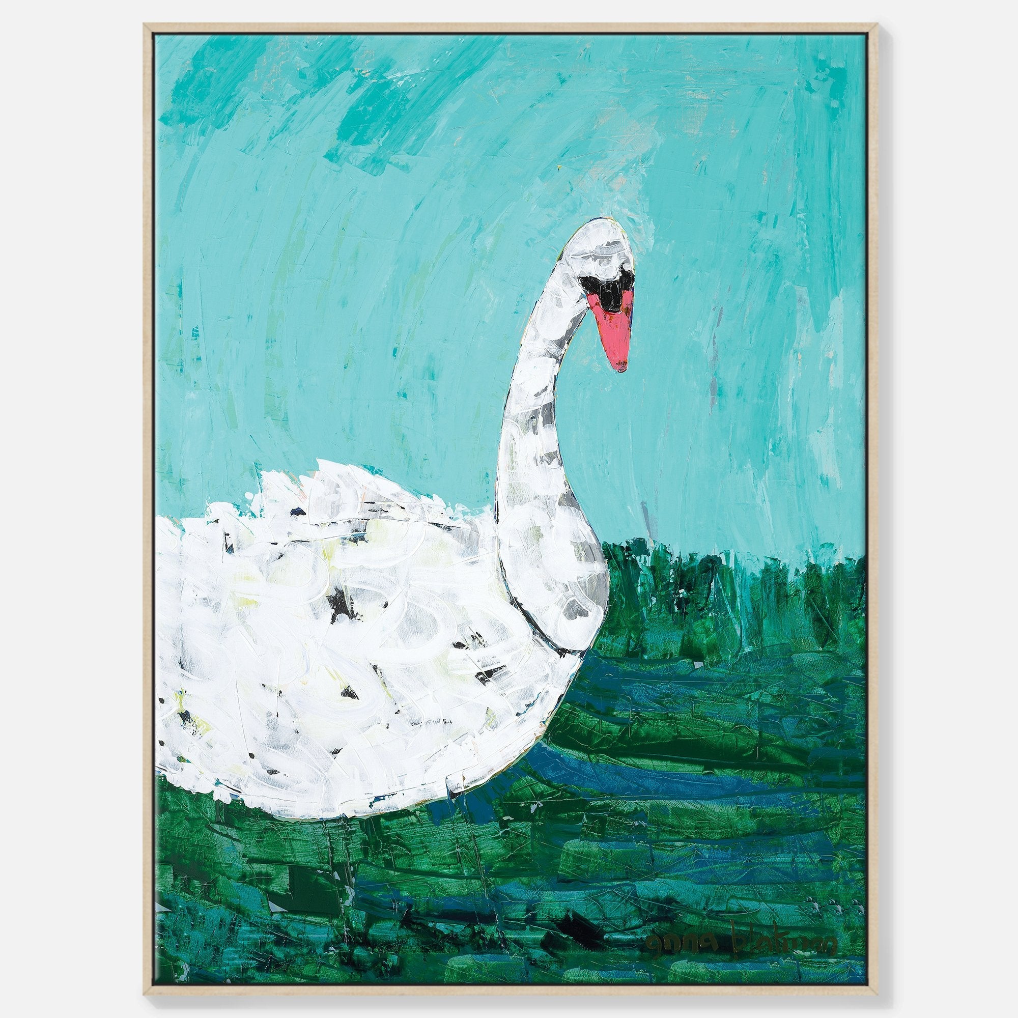 Sigourney - Gallery Wrapped Canvas