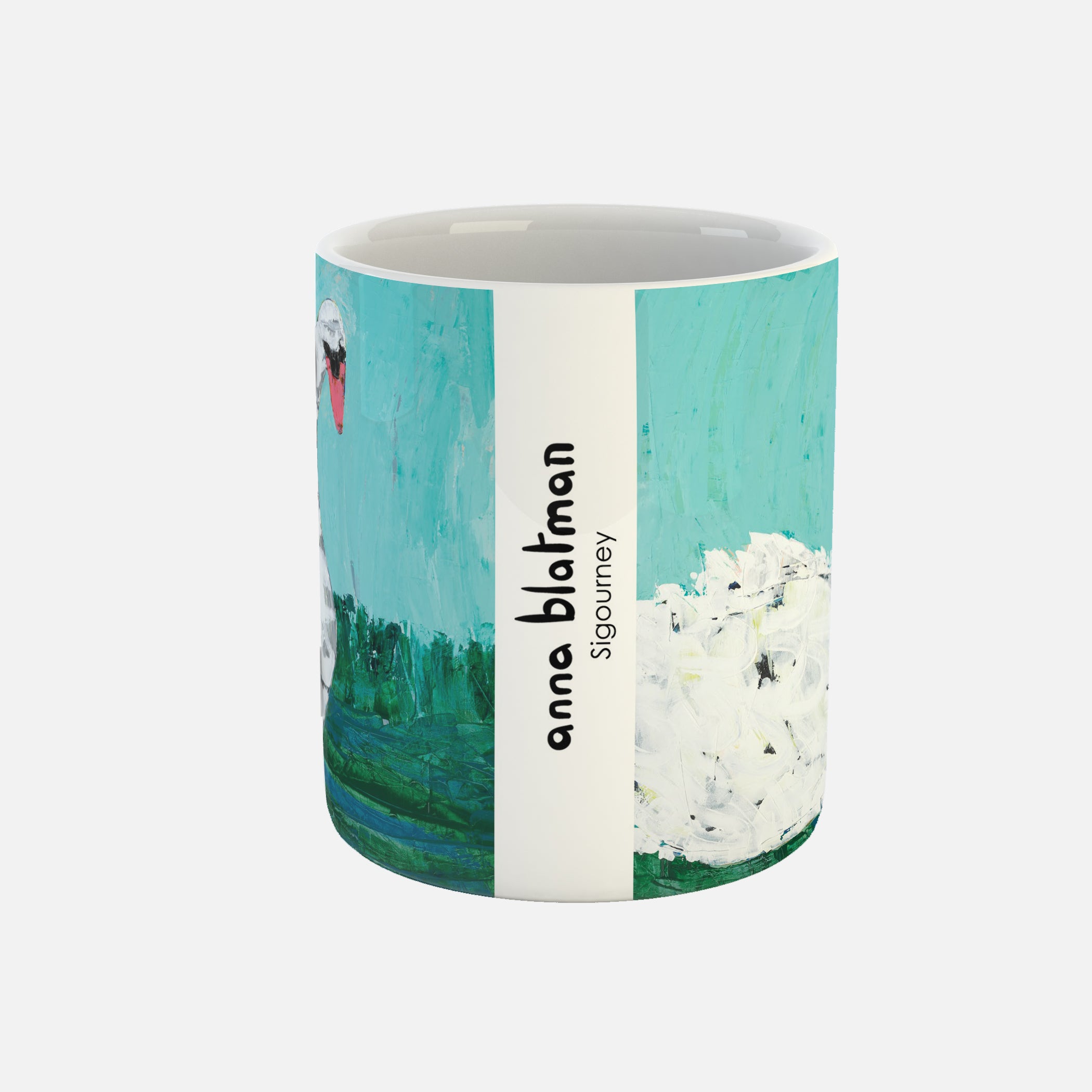 Sigourney - Ceramic Mug