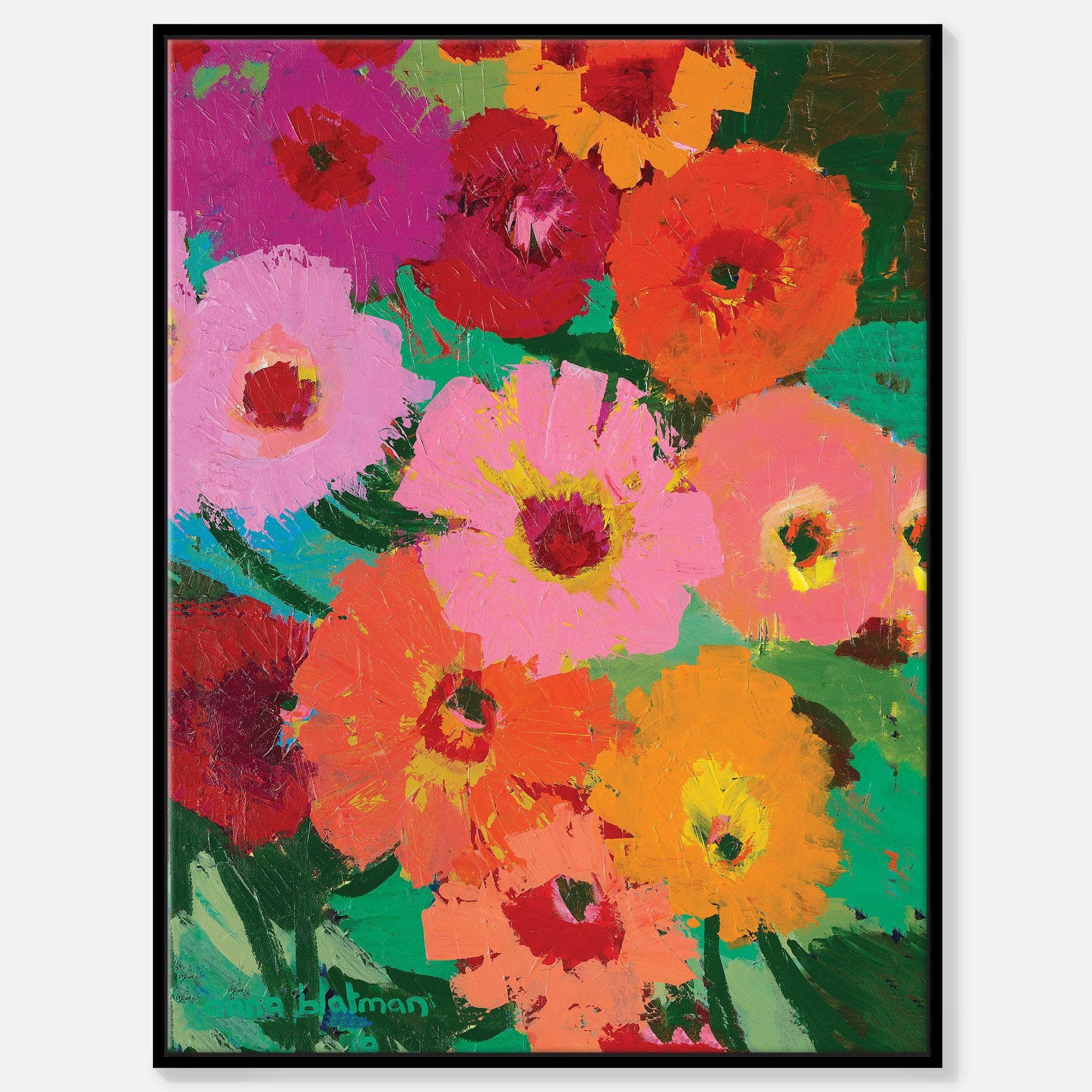 Rose - Gallery Wrapped Canvas