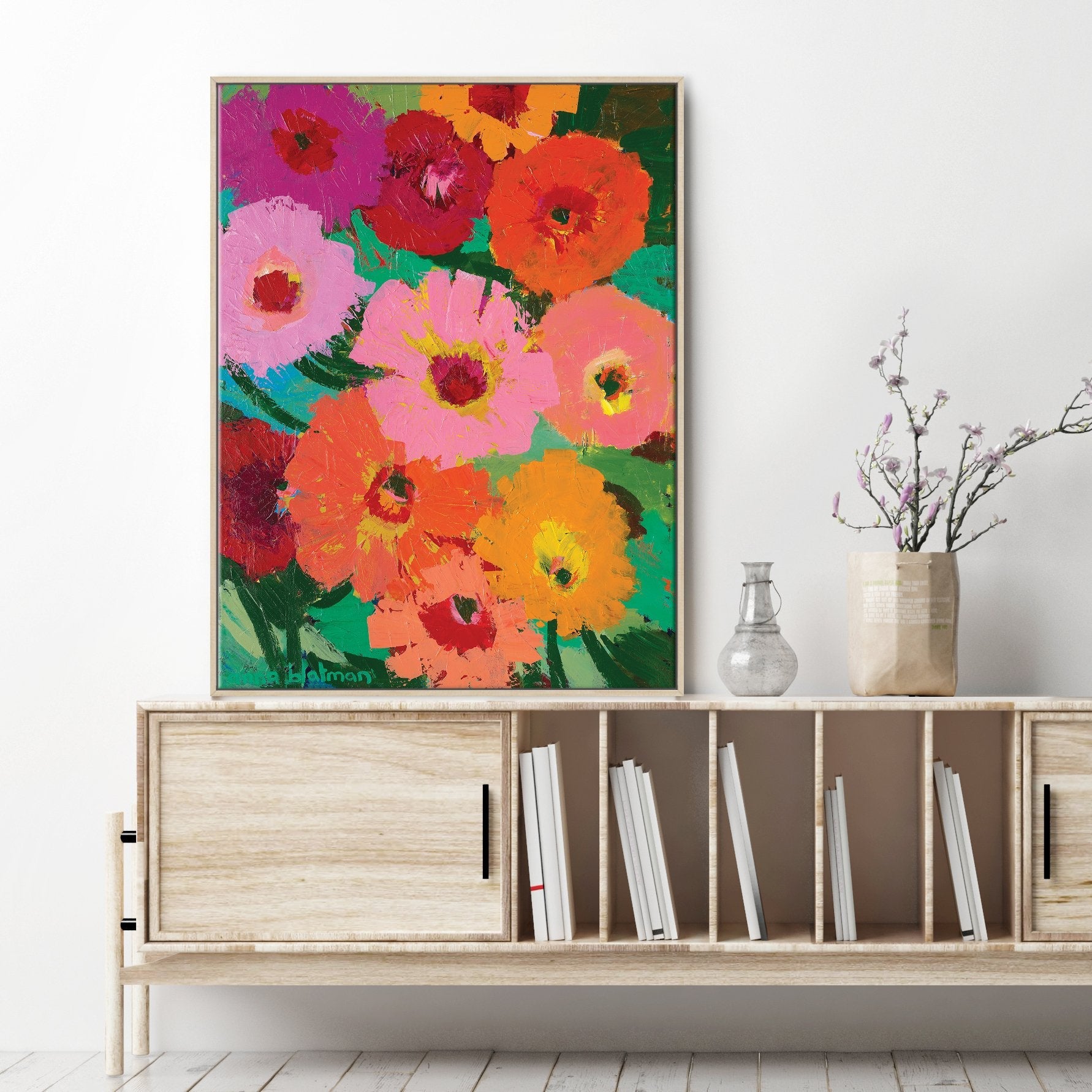 Rose - Gallery Wrapped Canvas