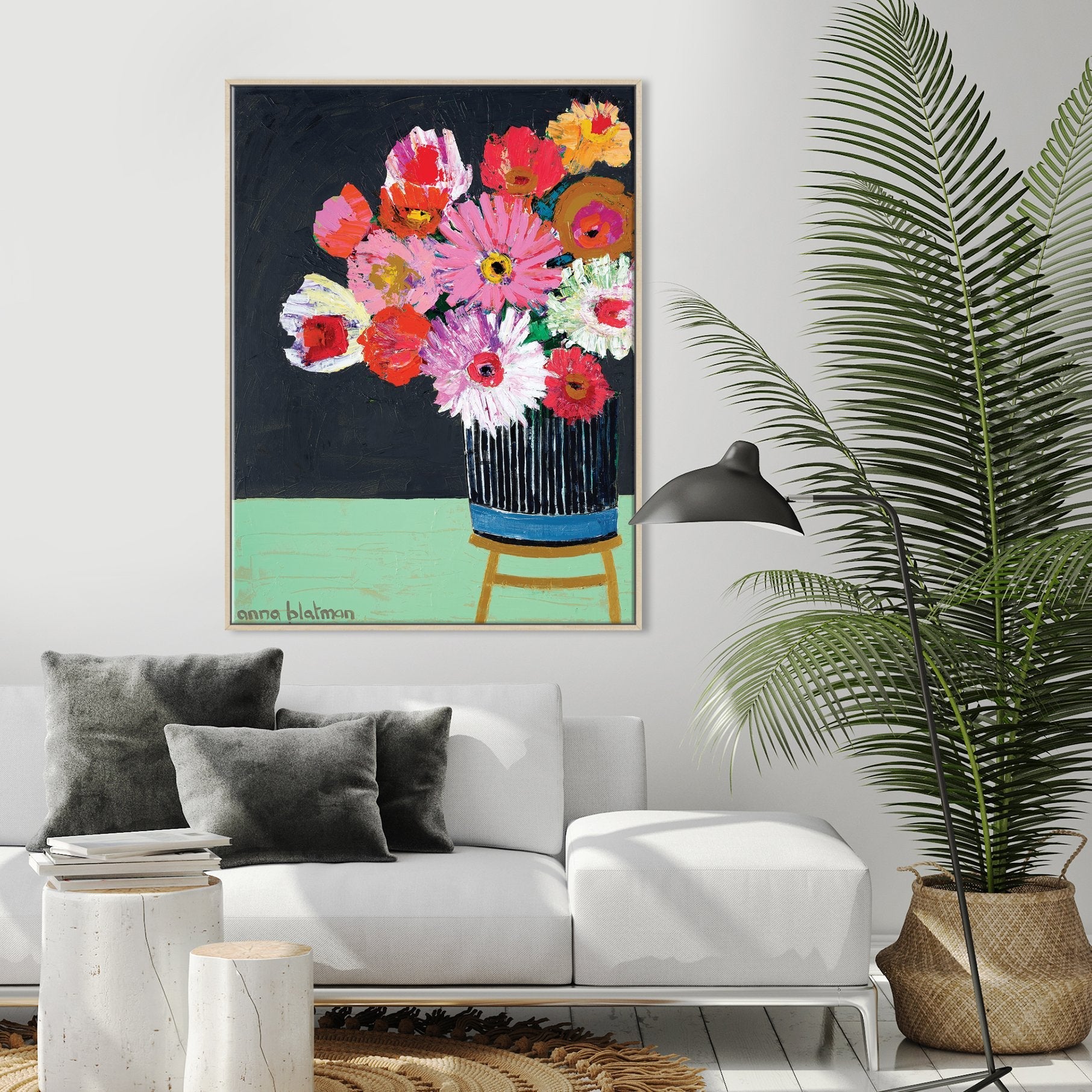 Ingrid - Gallery Wrapped Canvas
