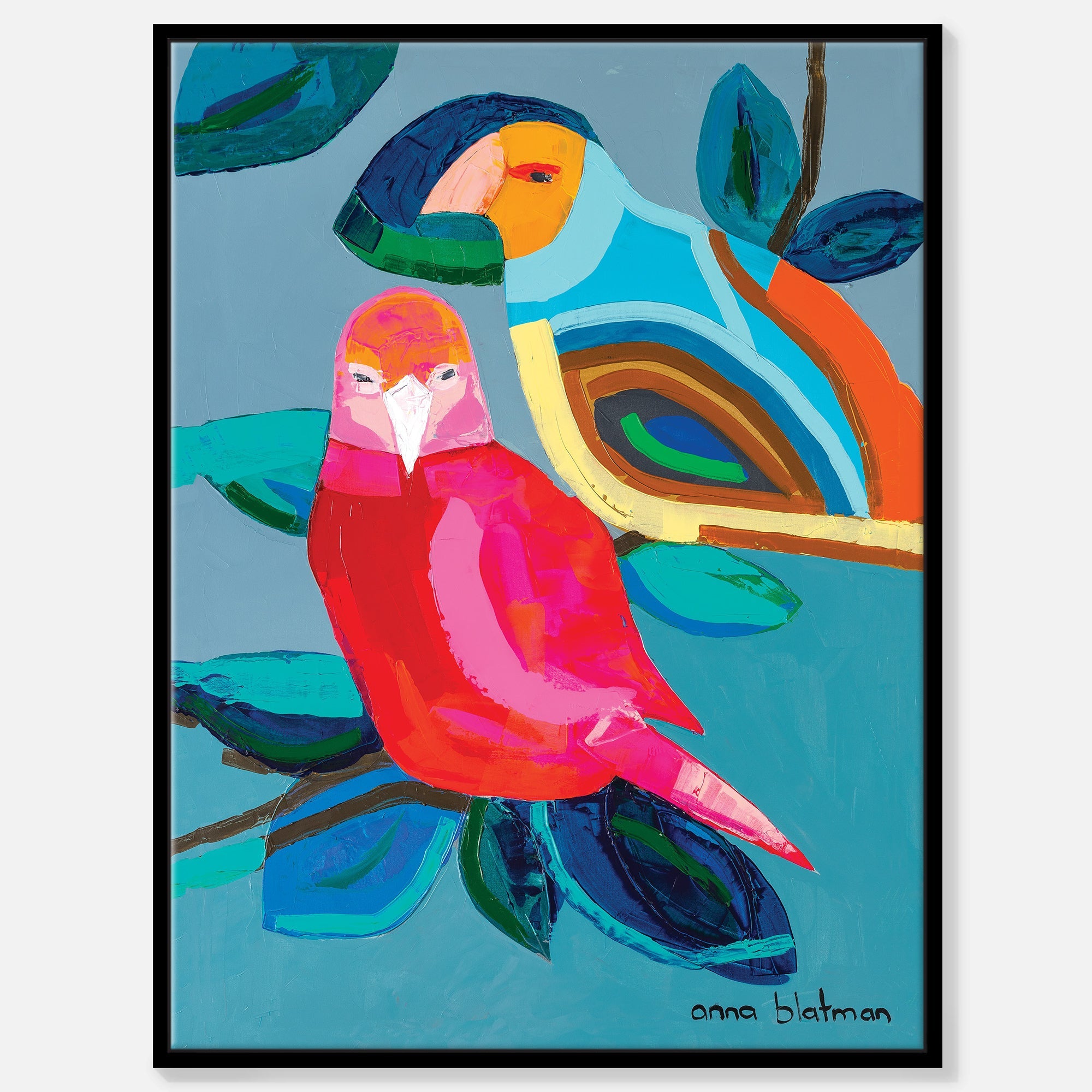 Lou & Thelma - Gallery Wrapped Canvas