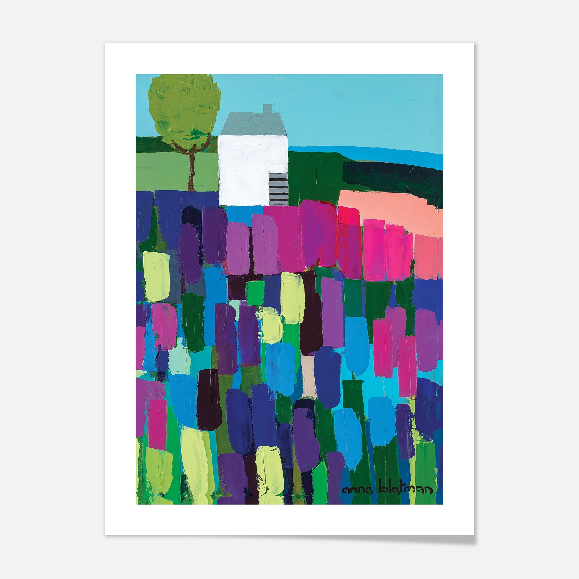 McLaren Vale - Art Print