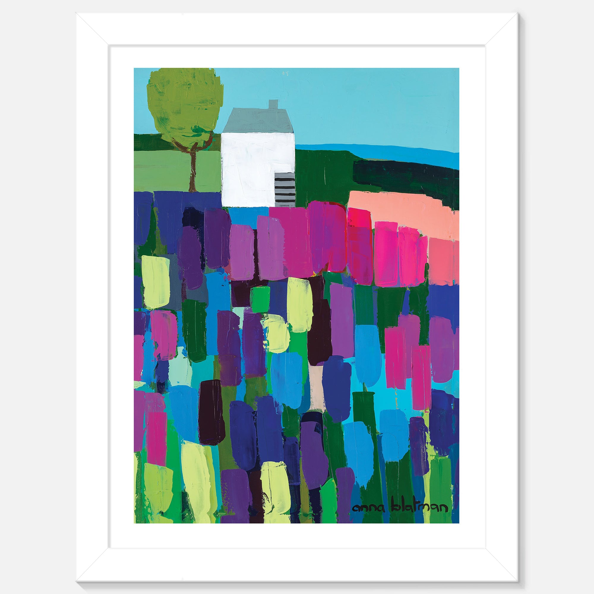 McLaren Vale - Art Print