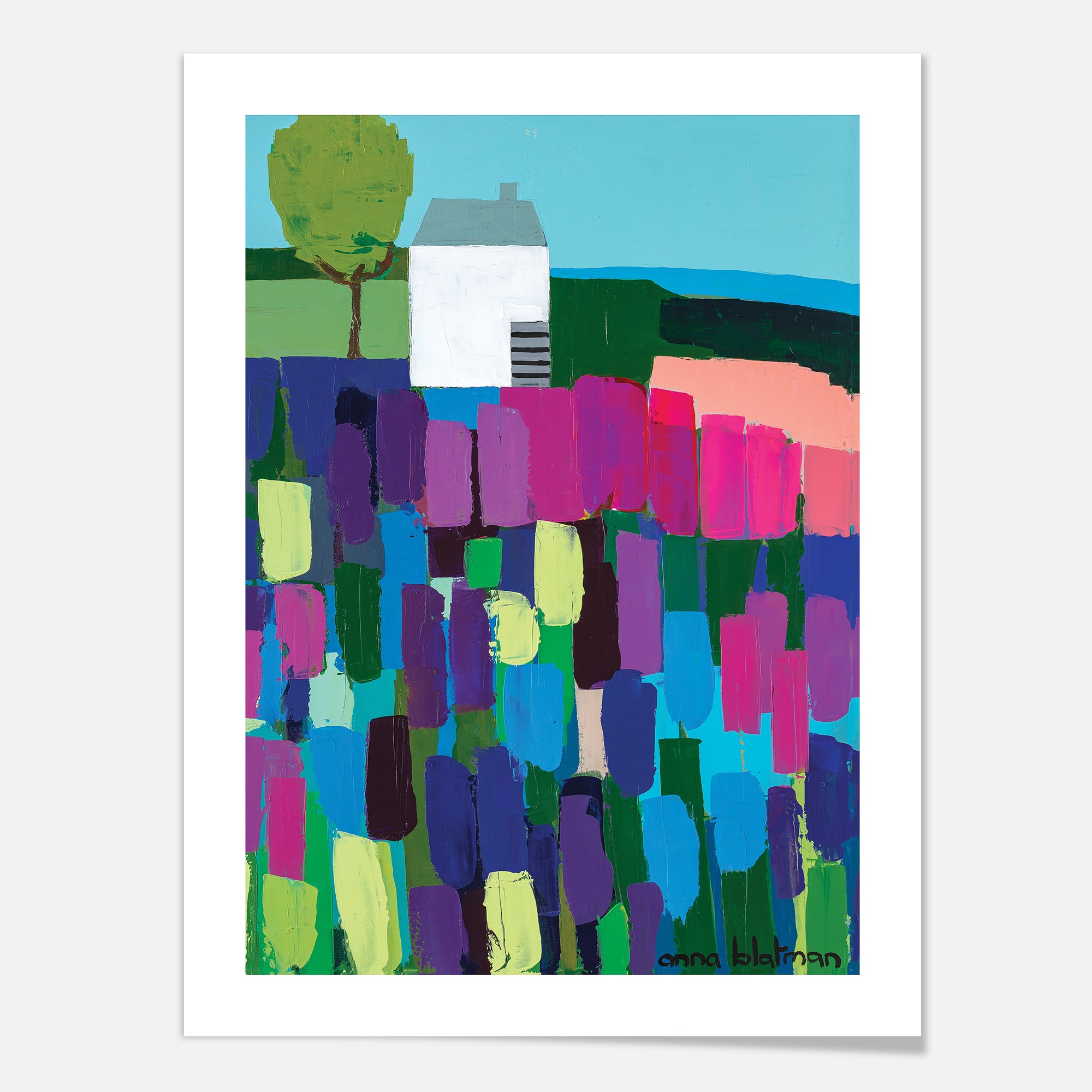 McLaren Vale - Art Print