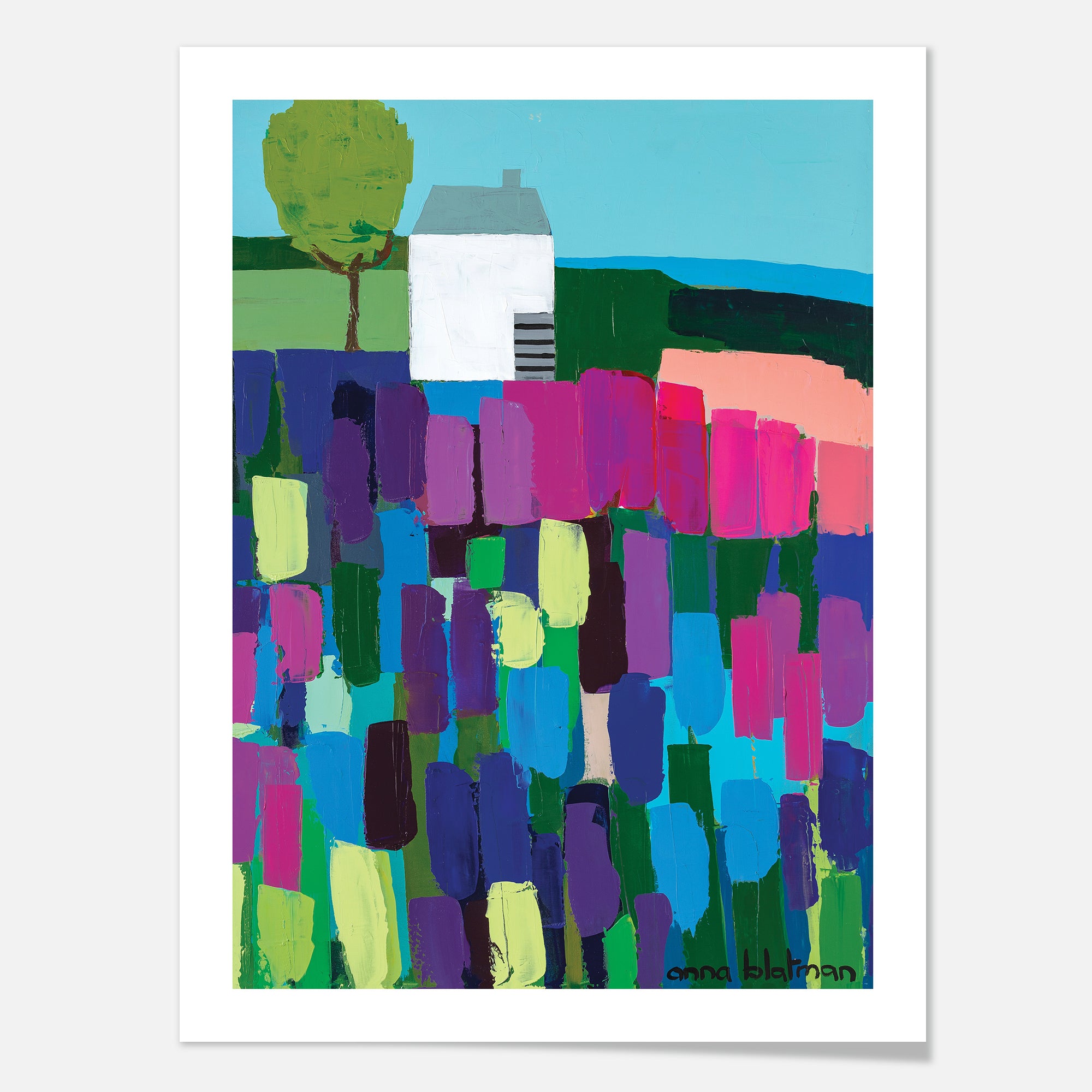 McLaren Vale - Art Print