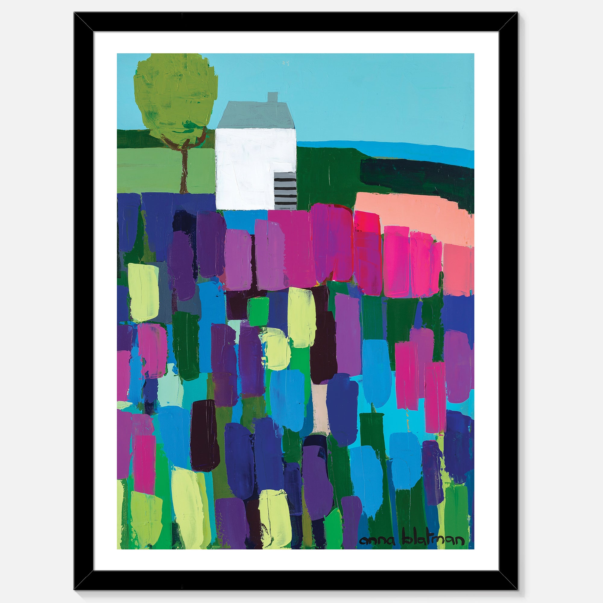 McLaren Vale - Art Print