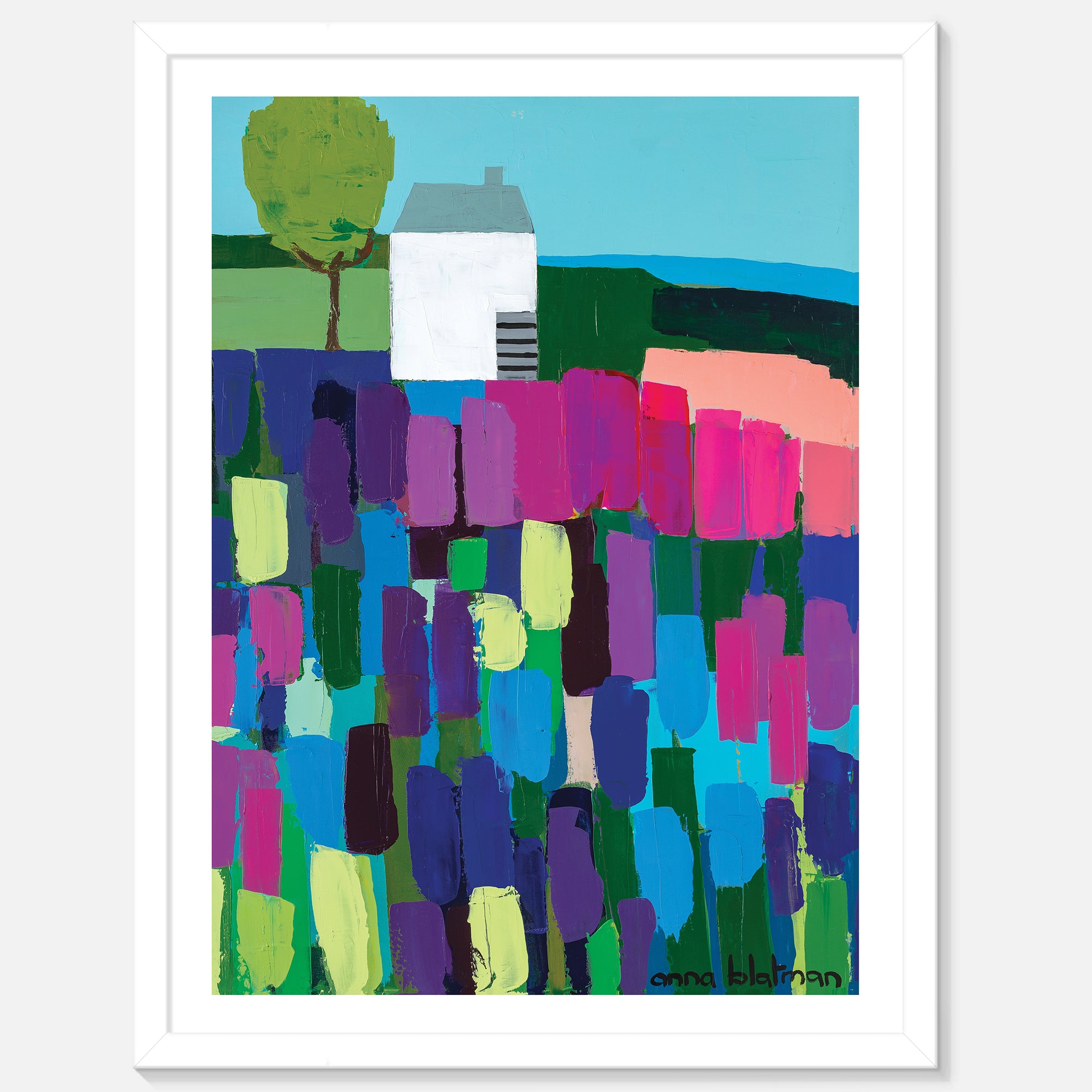 McLaren Vale - Art Print