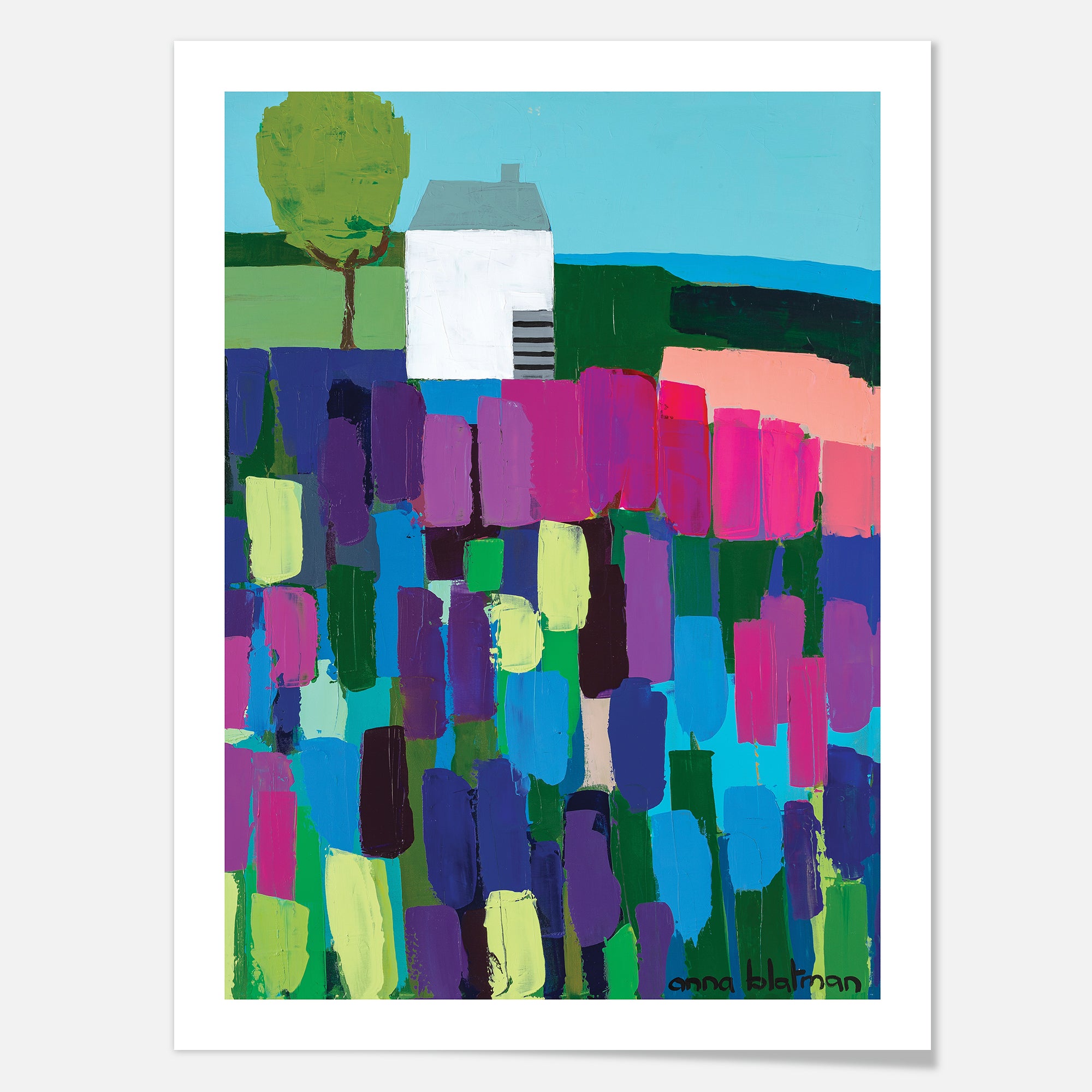 McLaren Vale - Art Print