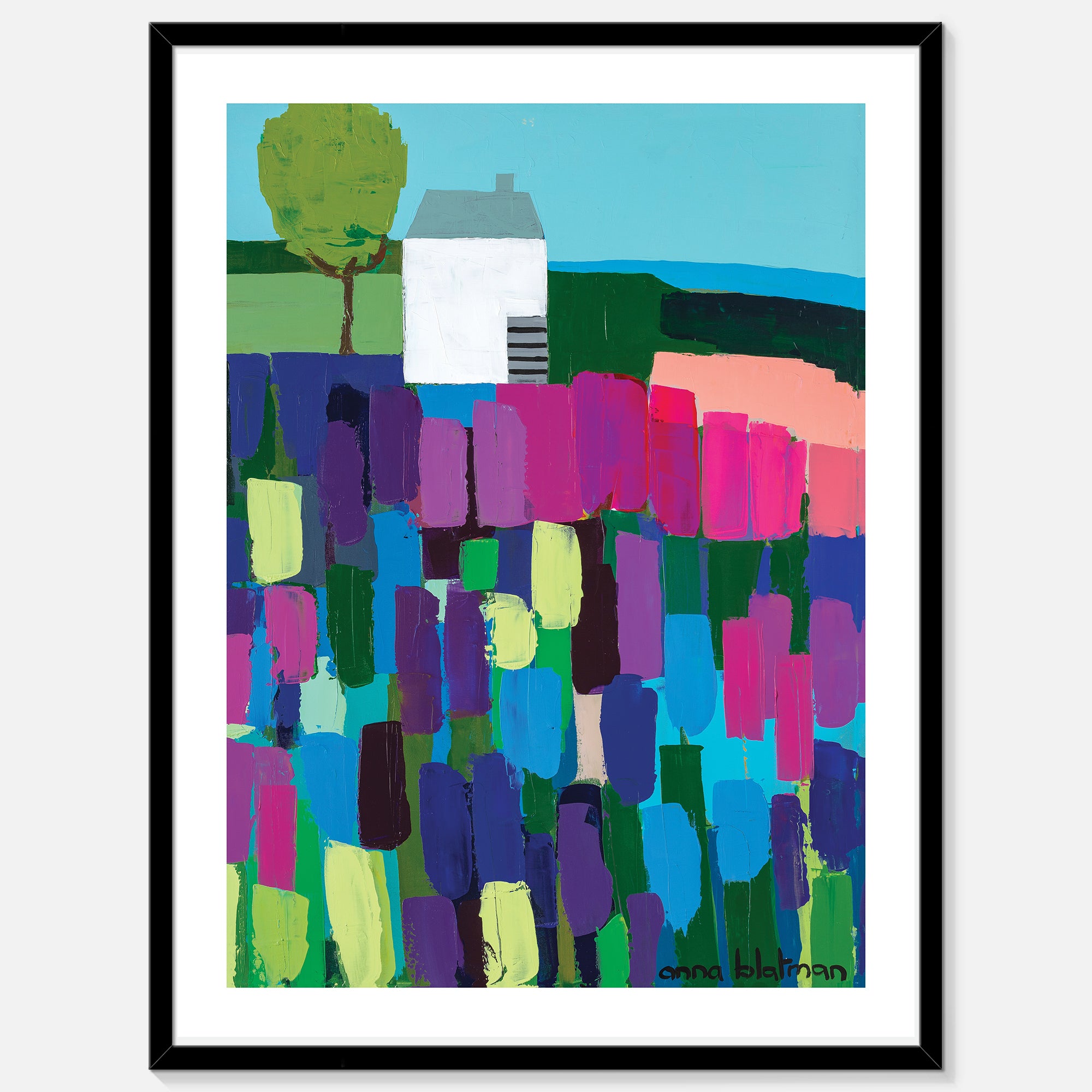 McLaren Vale - Art Print