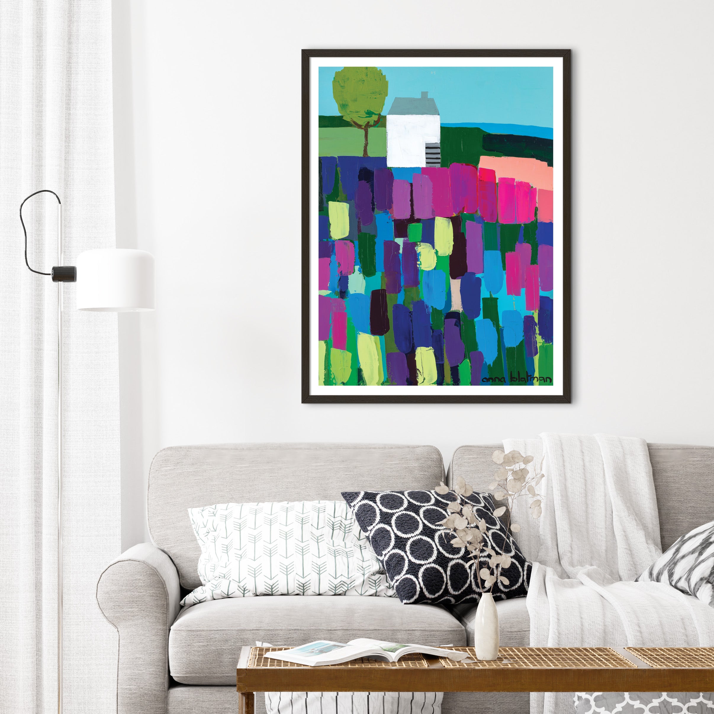 McLaren Vale - Art Print