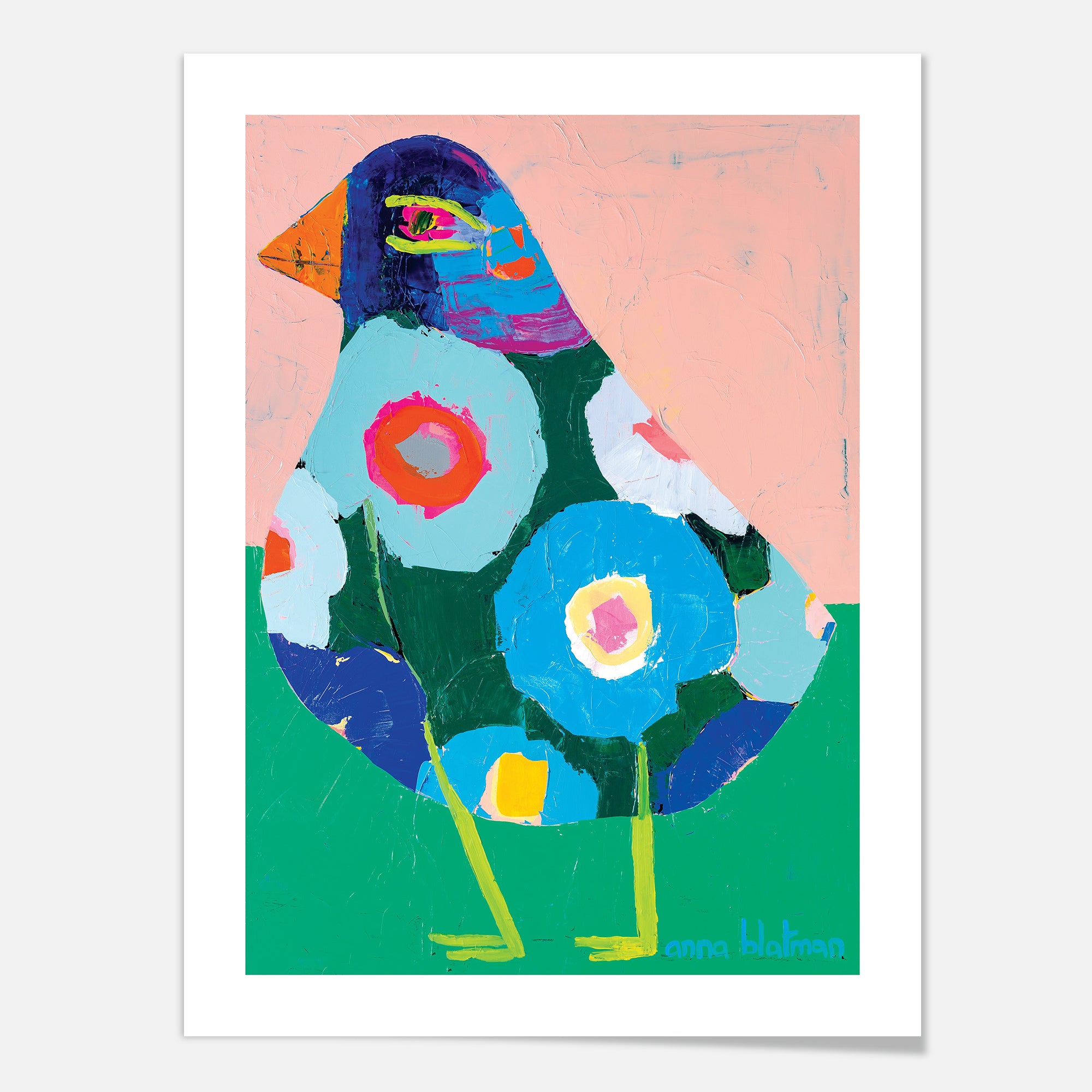 Carlotta - Art Print