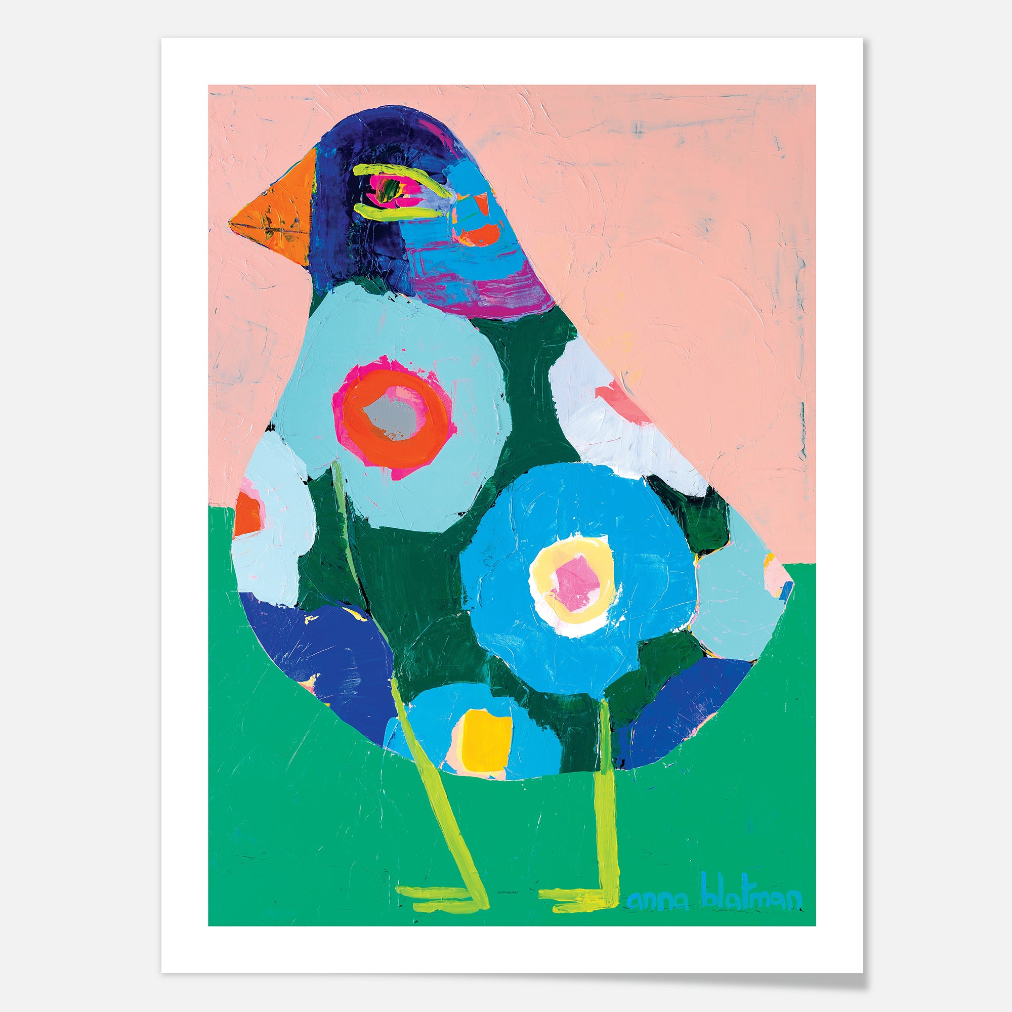 Carlotta - Art Print