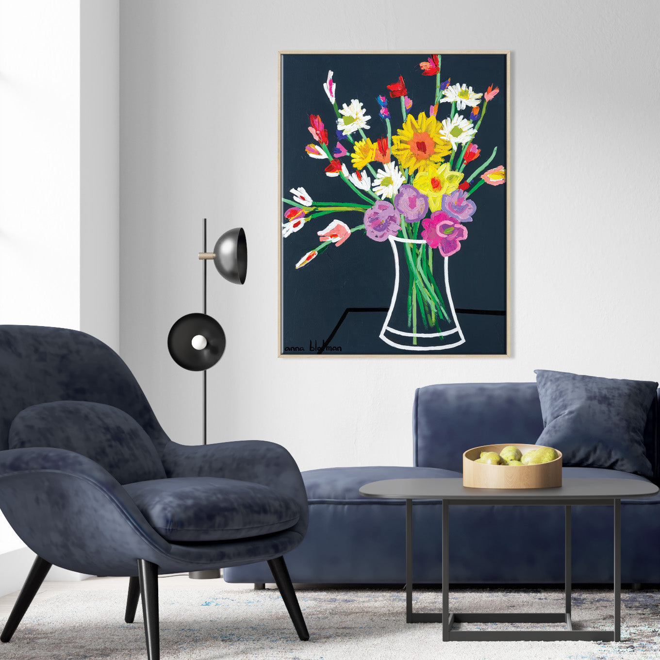 Ana - Gallery Wrapped Canvas