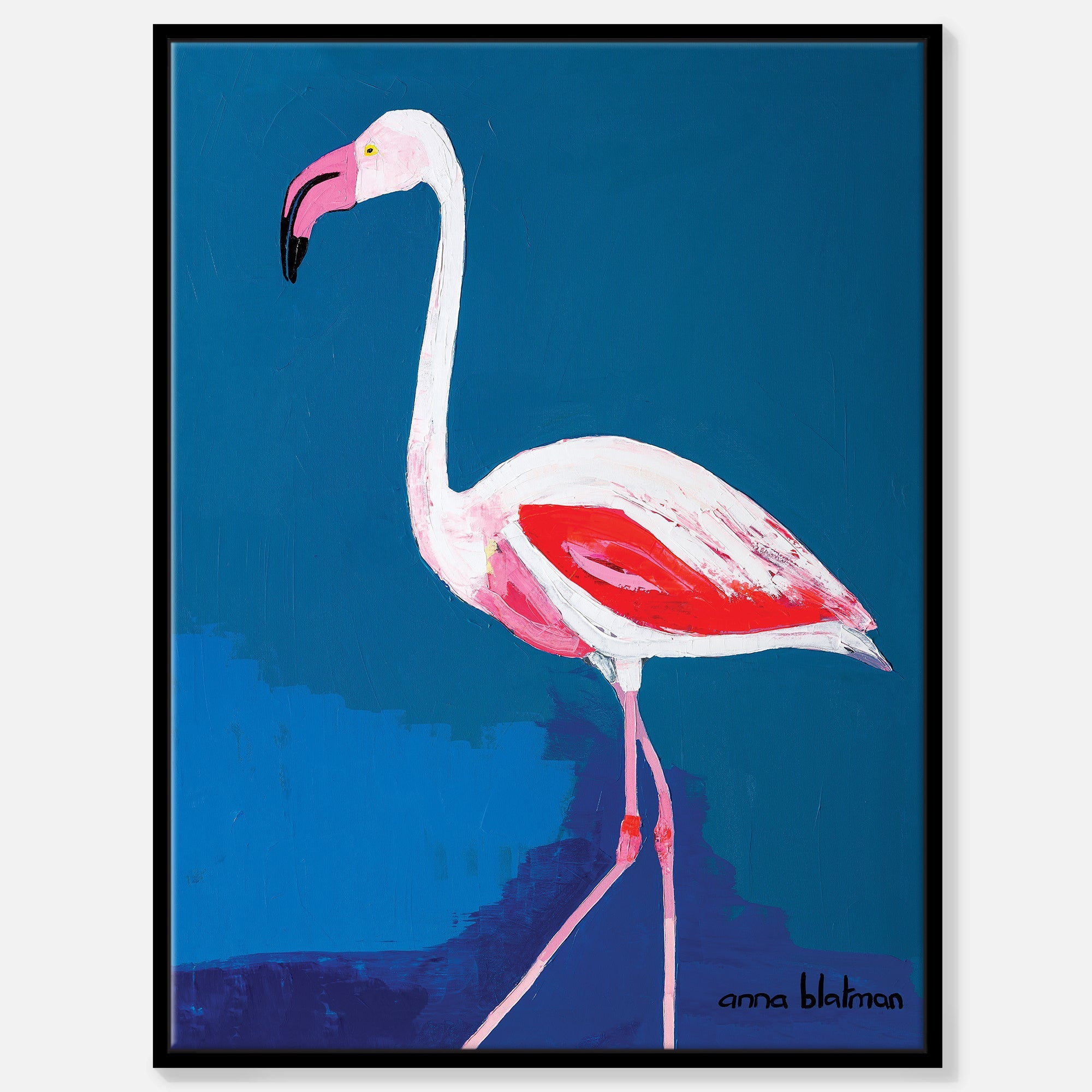 Florida - Gallery Wrapped Canvas