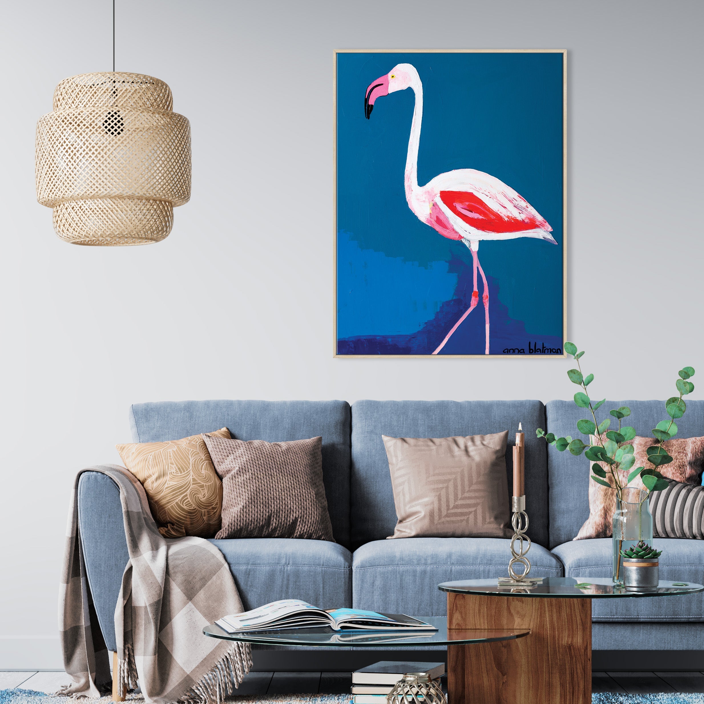 Florida - Gallery Wrapped Canvas