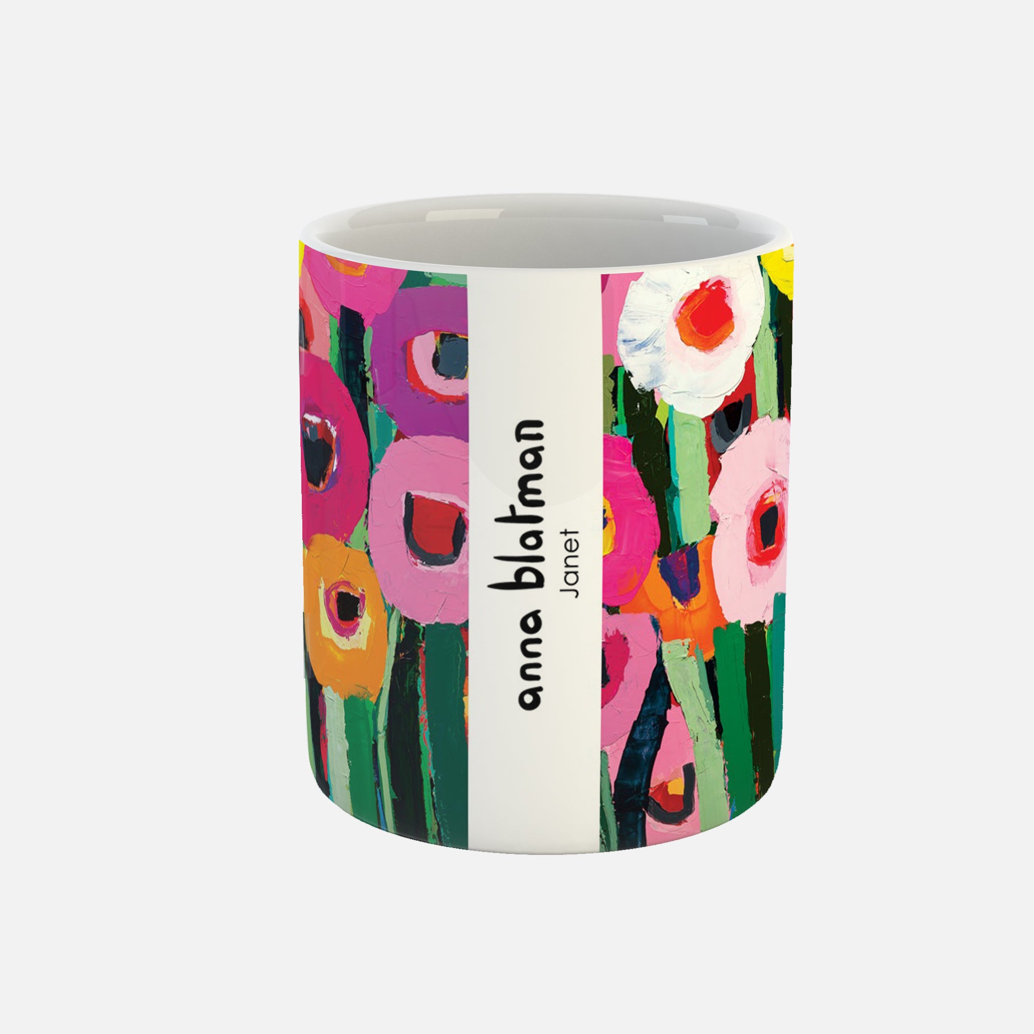 Janet - Ceramic Mug