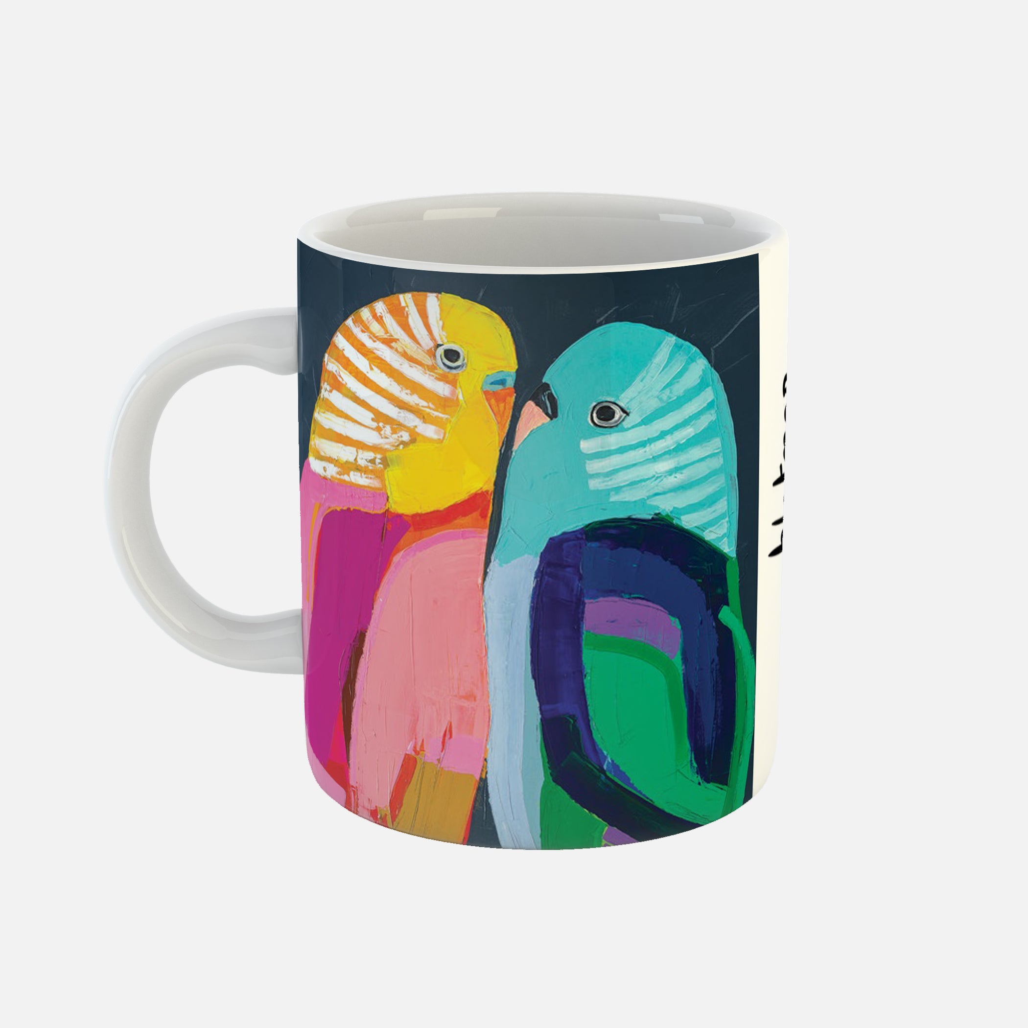 Nicole & Keith - Ceramic Mug