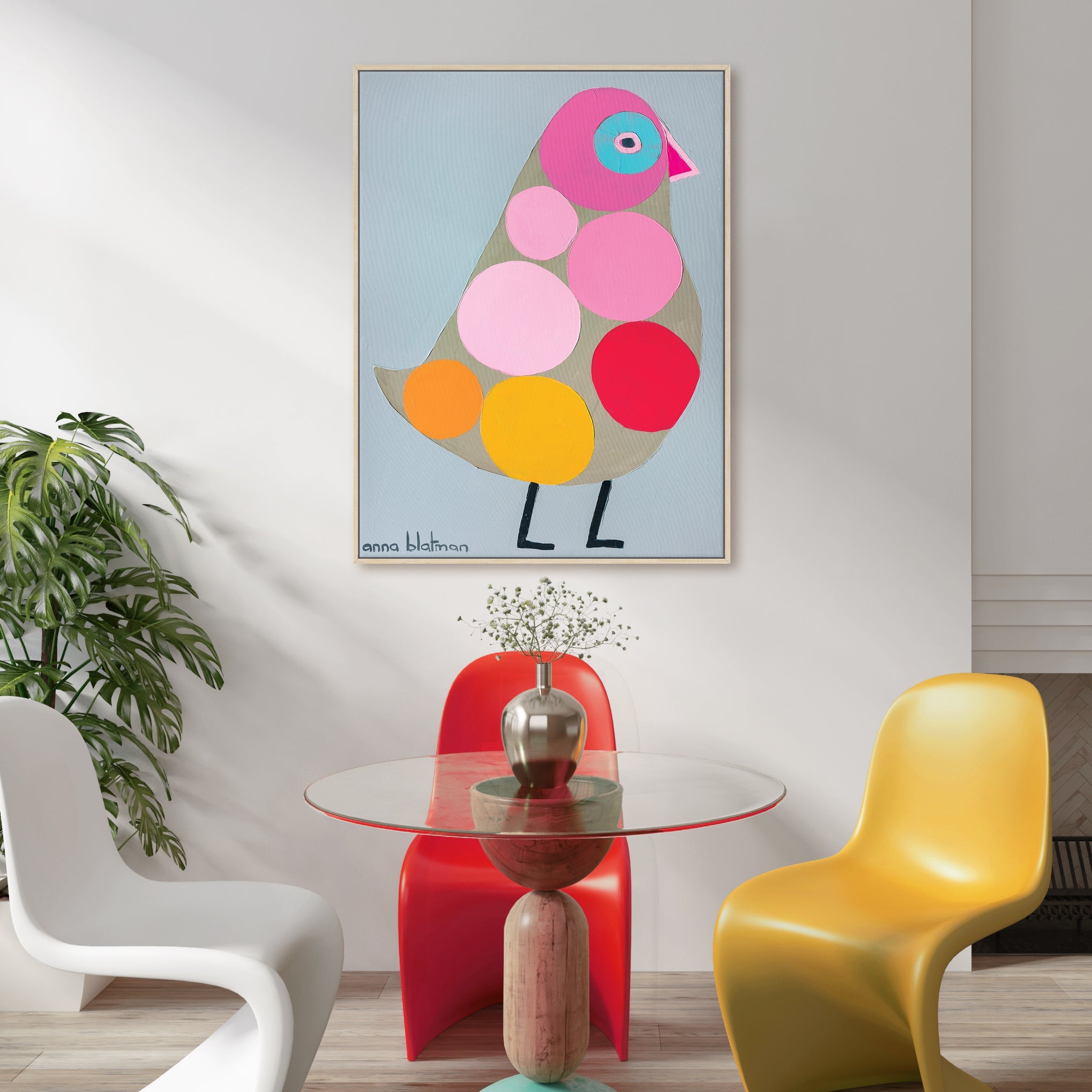 Smarty - Gallery Wrapped Canvas