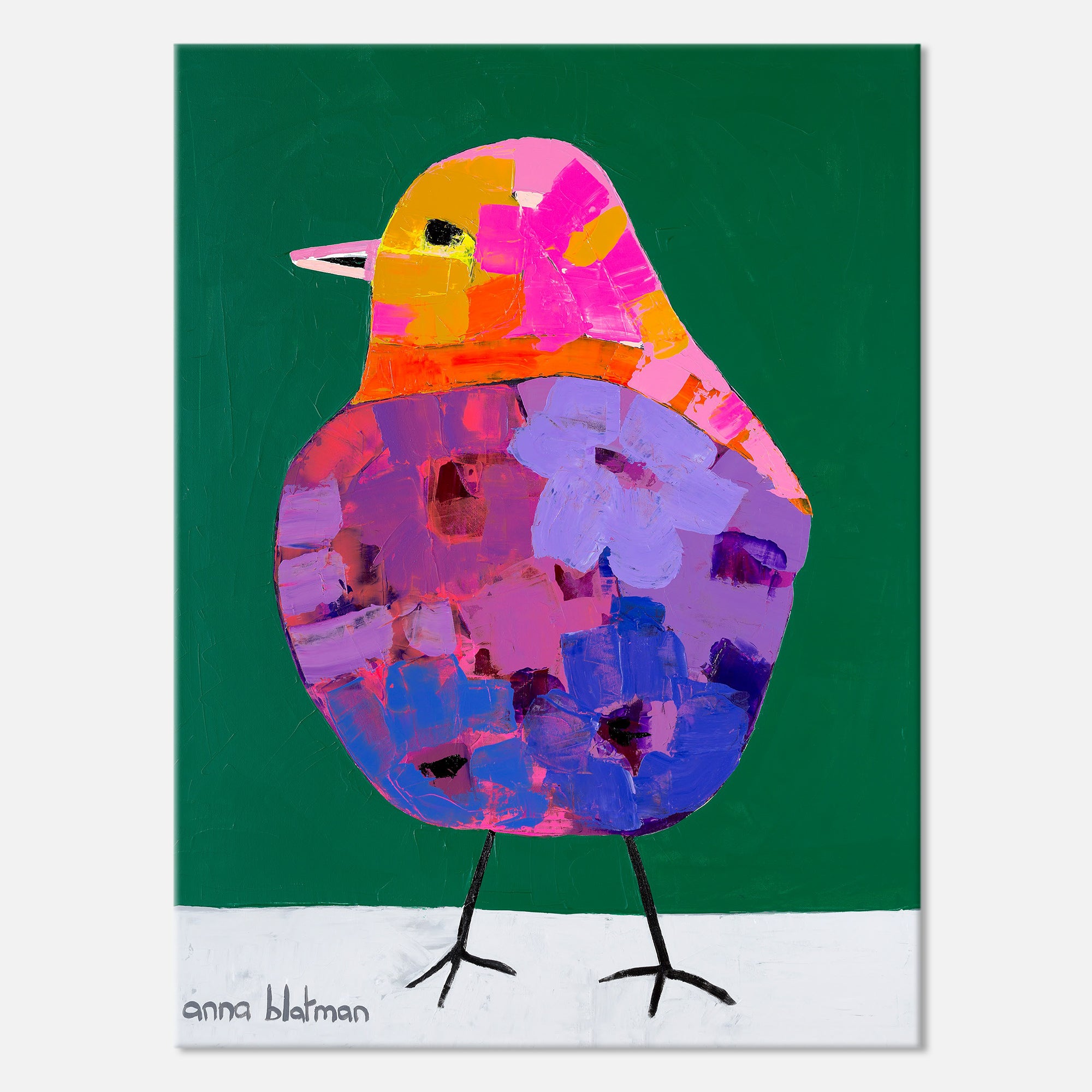 Danielle Bird - Gallery Wrapped Canvas