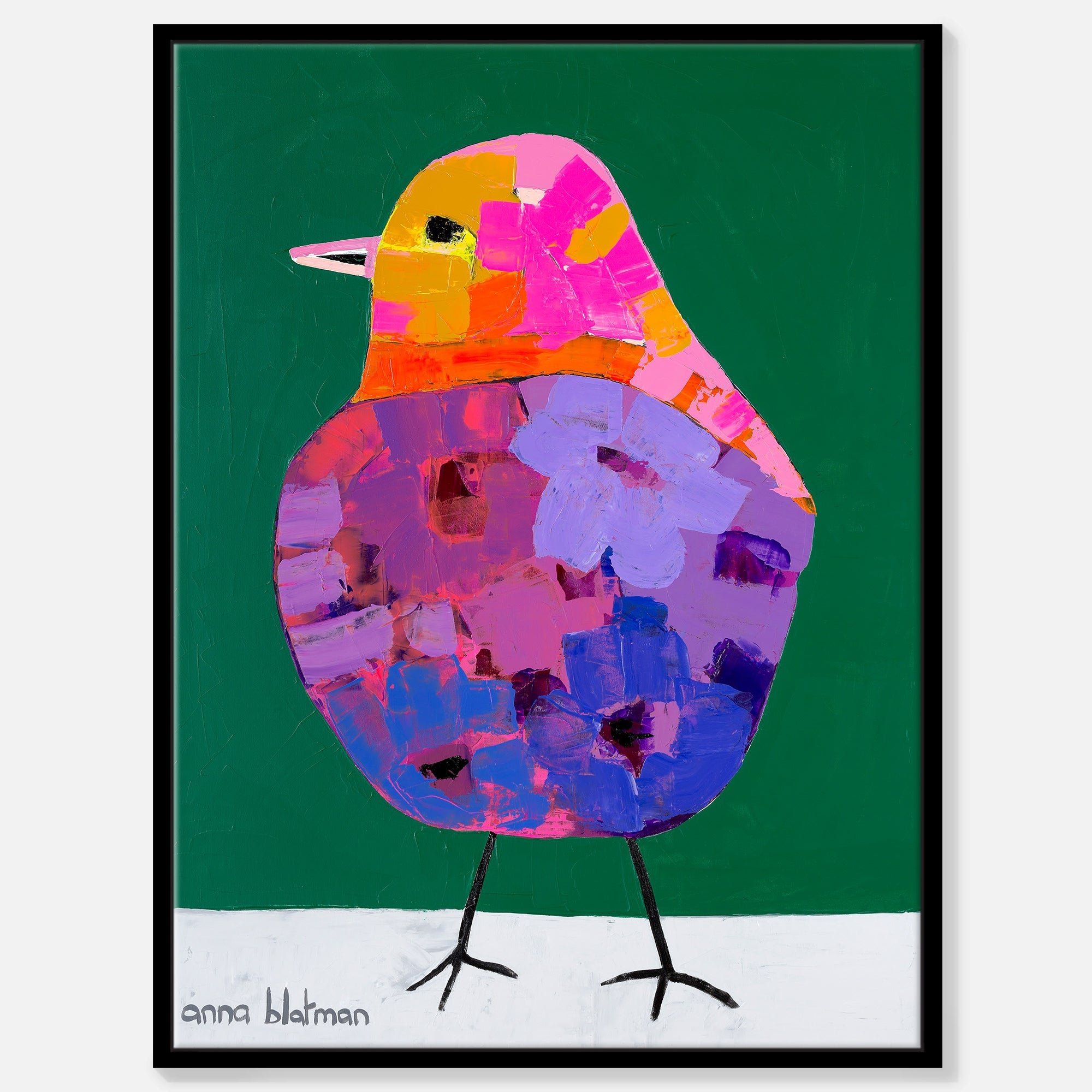 Danielle Bird - Gallery Wrapped Canvas