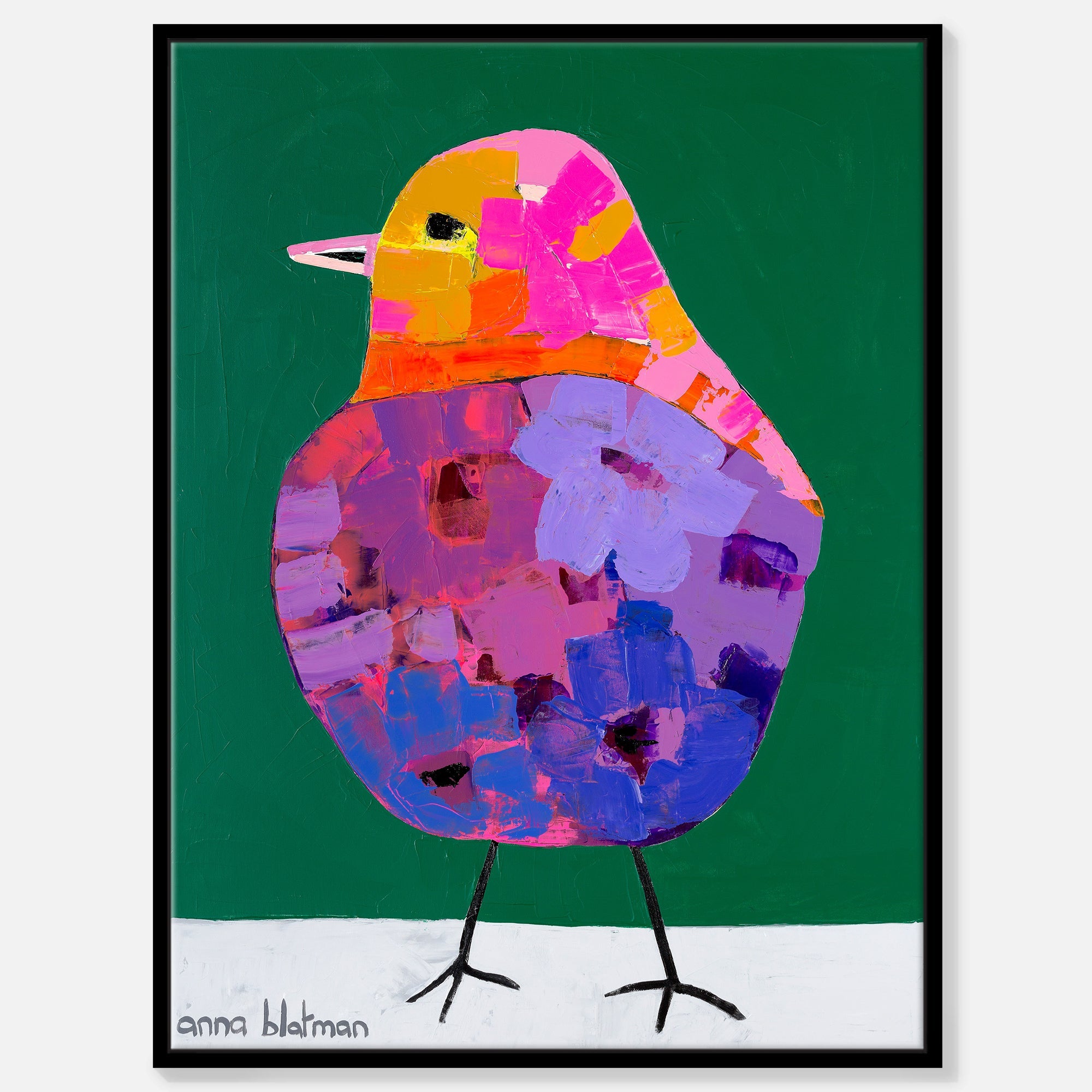 Danielle Bird - Gallery Wrapped Canvas