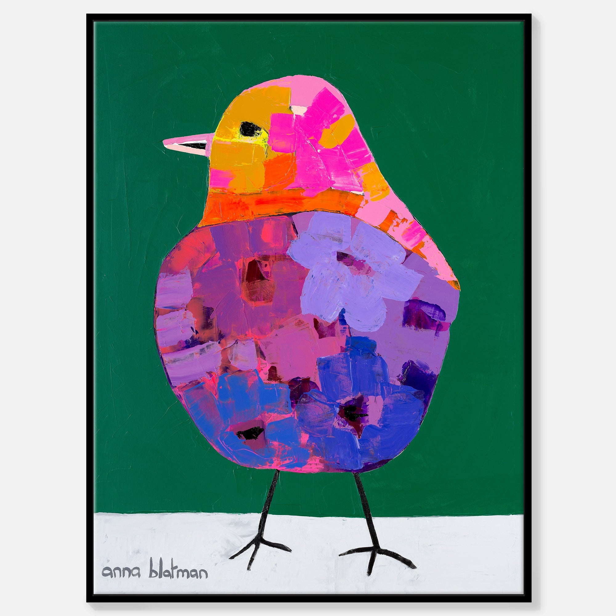 Danielle Bird - Gallery Wrapped Canvas